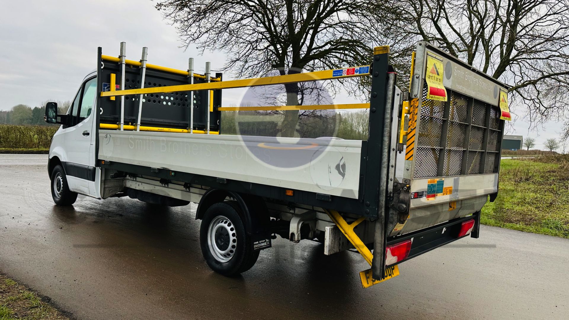 MERCEDES-BENZ SPRINTER 314 CDI *LWB - DROPSIDE* (2019 - EURO 6) AUTOMATIC *TAIL-LIFT* (3500 KG) - Image 10 of 40