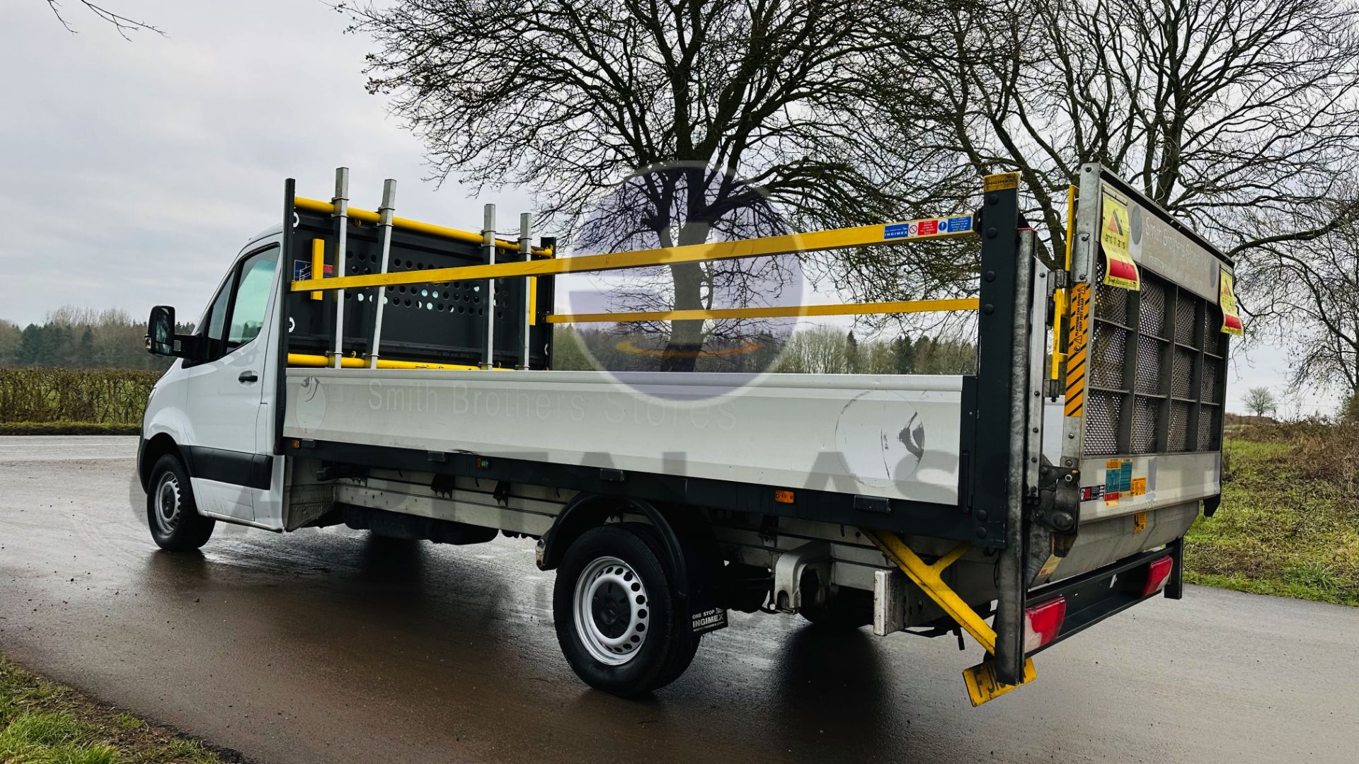 MERCEDES-BENZ SPRINTER 314 CDI *LWB - DROPSIDE* (2019 - EURO 6) AUTOMATIC *TAIL-LIFT* (3500 KG) - Image 9 of 40