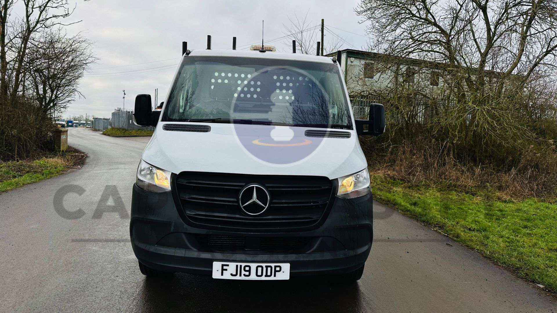 MERCEDES-BENZ SPRINTER 314 CDI *LWB - DROPSIDE* (2019 - EURO 6) AUTOMATIC *TAIL-LIFT* (3500 KG) - Image 4 of 40