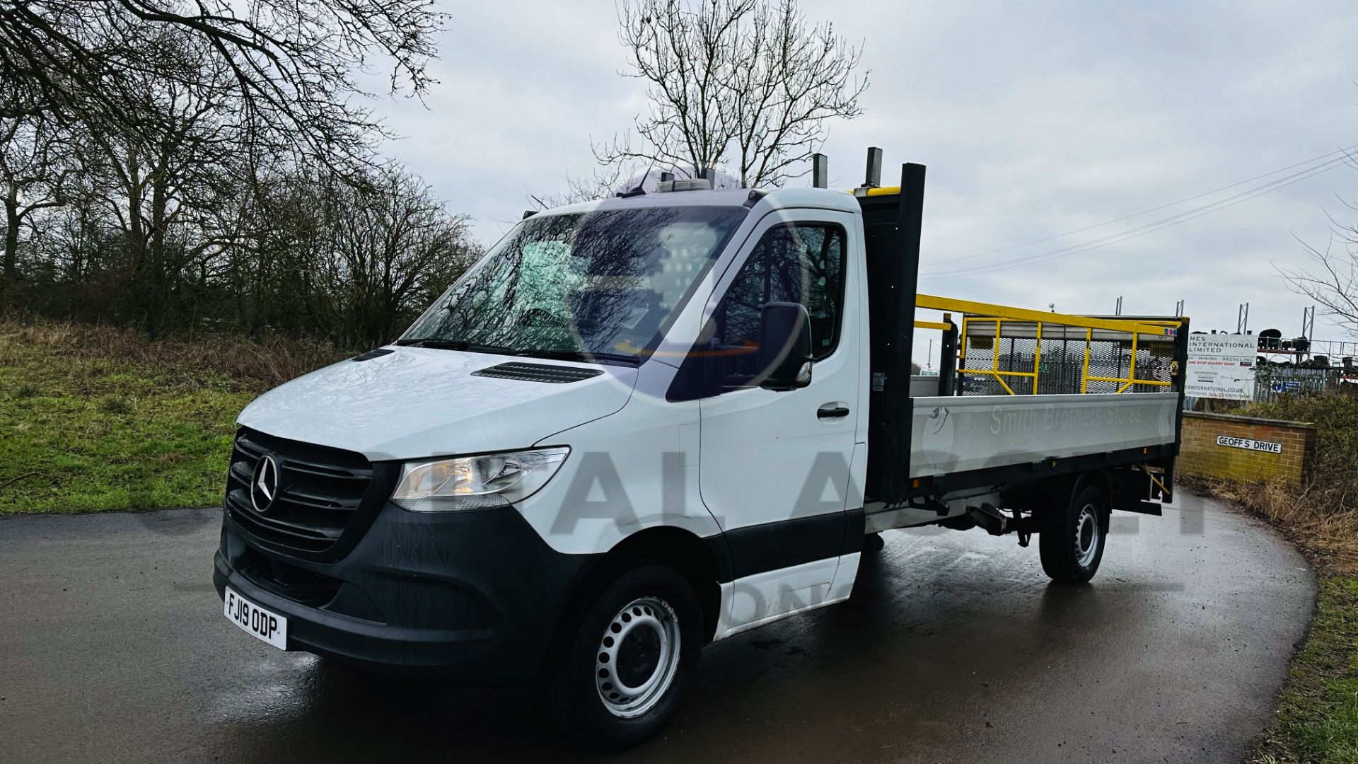 MERCEDES-BENZ SPRINTER 314 CDI *LWB - DROPSIDE* (2019 - EURO 6) AUTOMATIC *TAIL-LIFT* (3500 KG) - Image 6 of 40