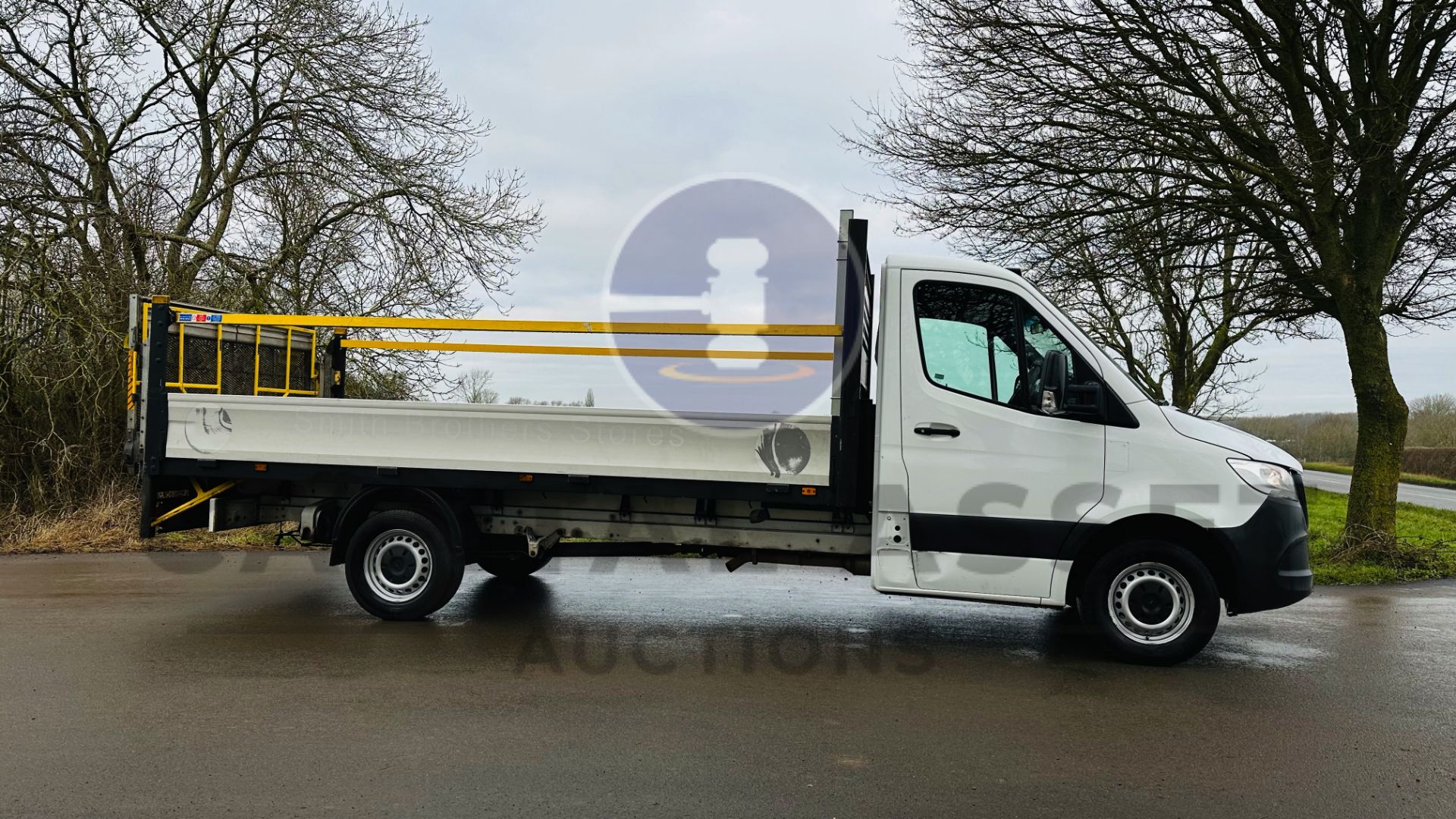MERCEDES-BENZ SPRINTER 314 CDI *LWB - DROPSIDE* (2019 - EURO 6) AUTOMATIC *TAIL-LIFT* (3500 KG) - Image 14 of 40