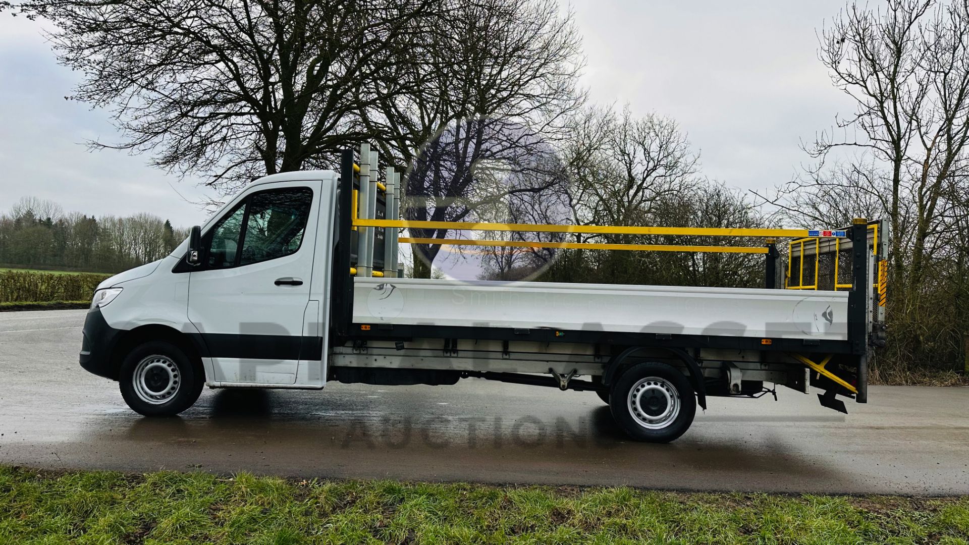 MERCEDES-BENZ SPRINTER 314 CDI *LWB - DROPSIDE* (2019 - EURO 6) AUTOMATIC *TAIL-LIFT* (3500 KG) - Image 8 of 40
