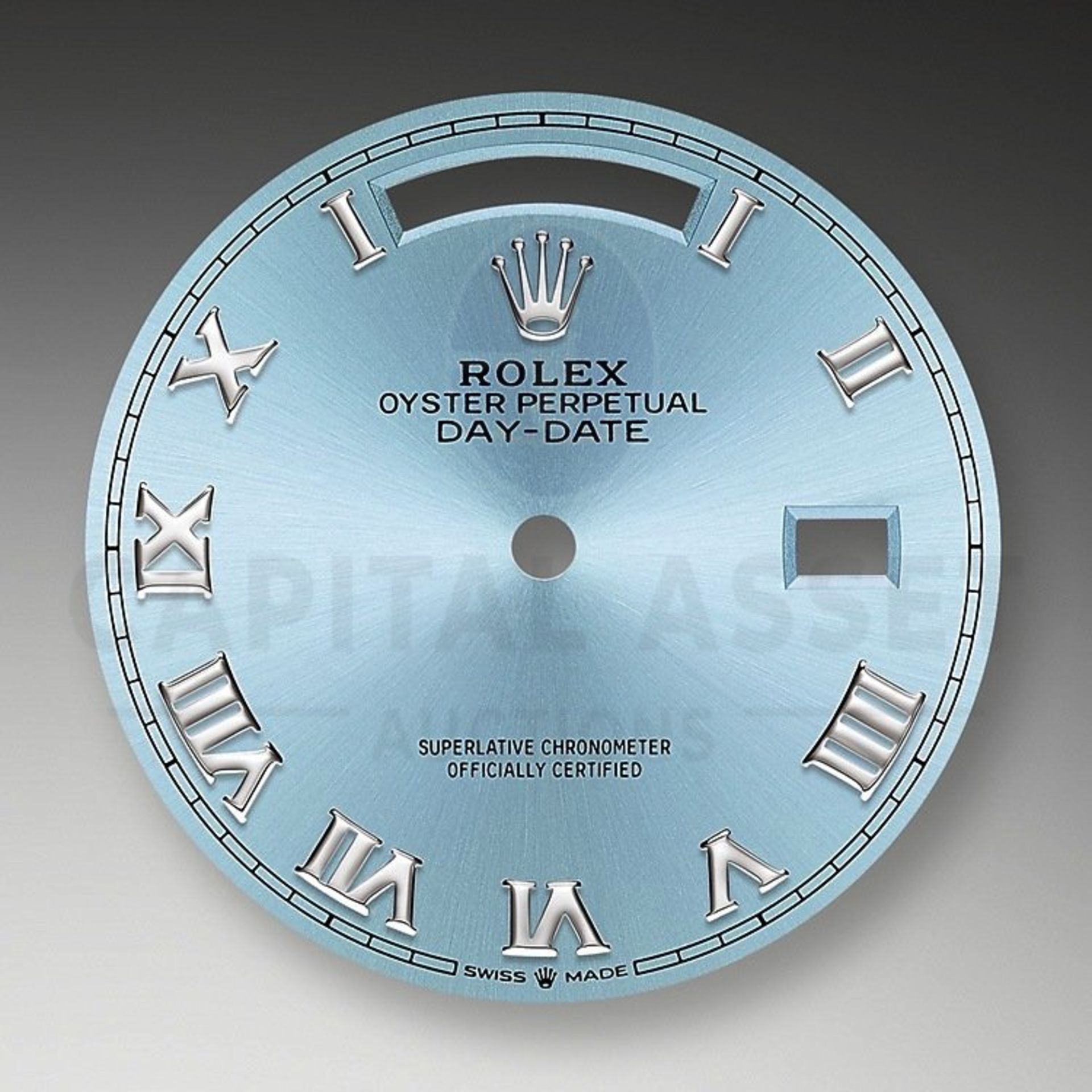 ROLEX DAY-DATE *PLATINUM EDITION* (2022 - BRAND NEW MODEL - UNWORN) *ICE BLUE DIAL* (BEAT THE WAIT) - Image 8 of 30
