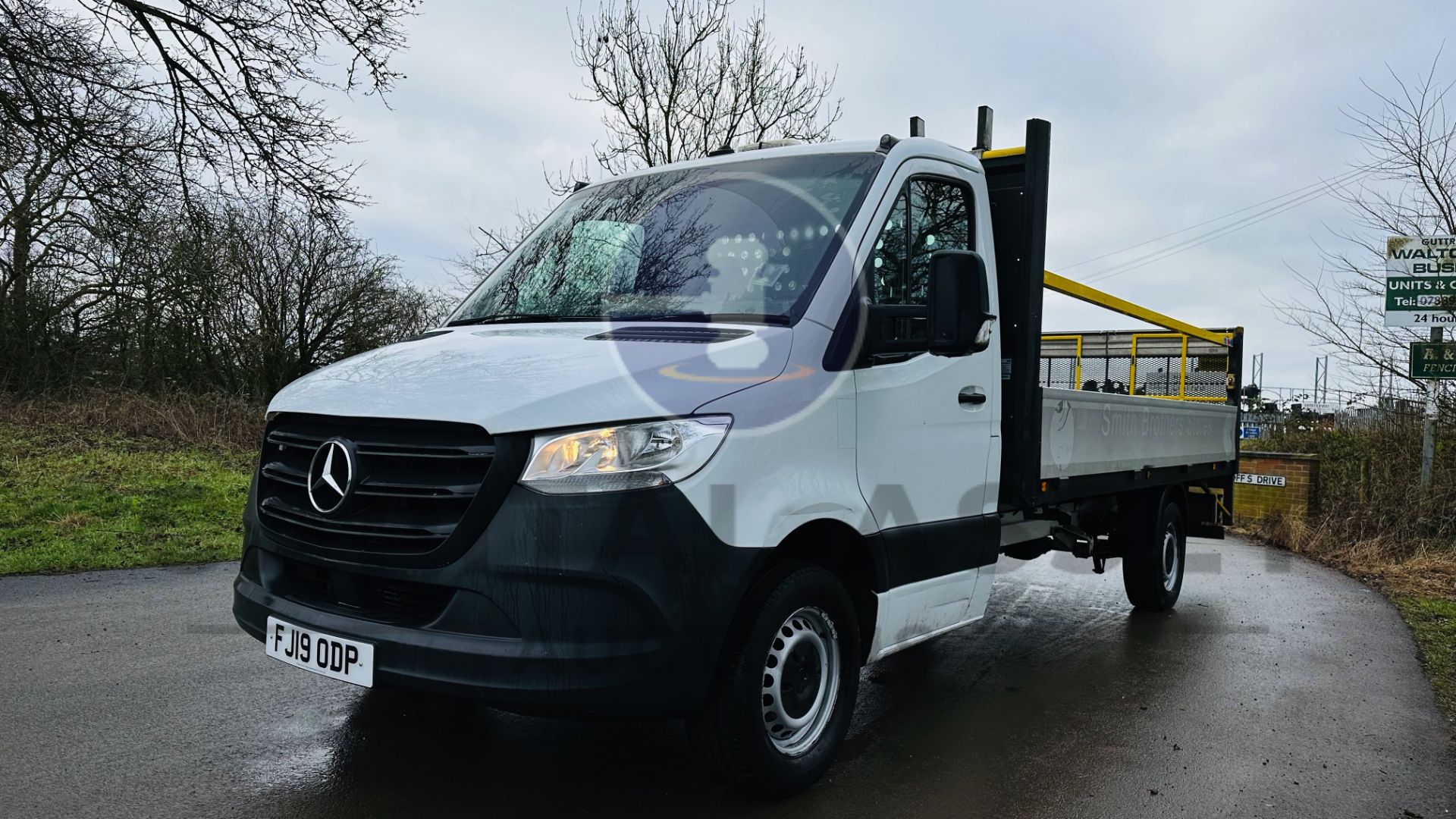 MERCEDES-BENZ SPRINTER 314 CDI *LWB - DROPSIDE* (2019 - EURO 6) AUTOMATIC *TAIL-LIFT* (3500 KG) - Image 5 of 40