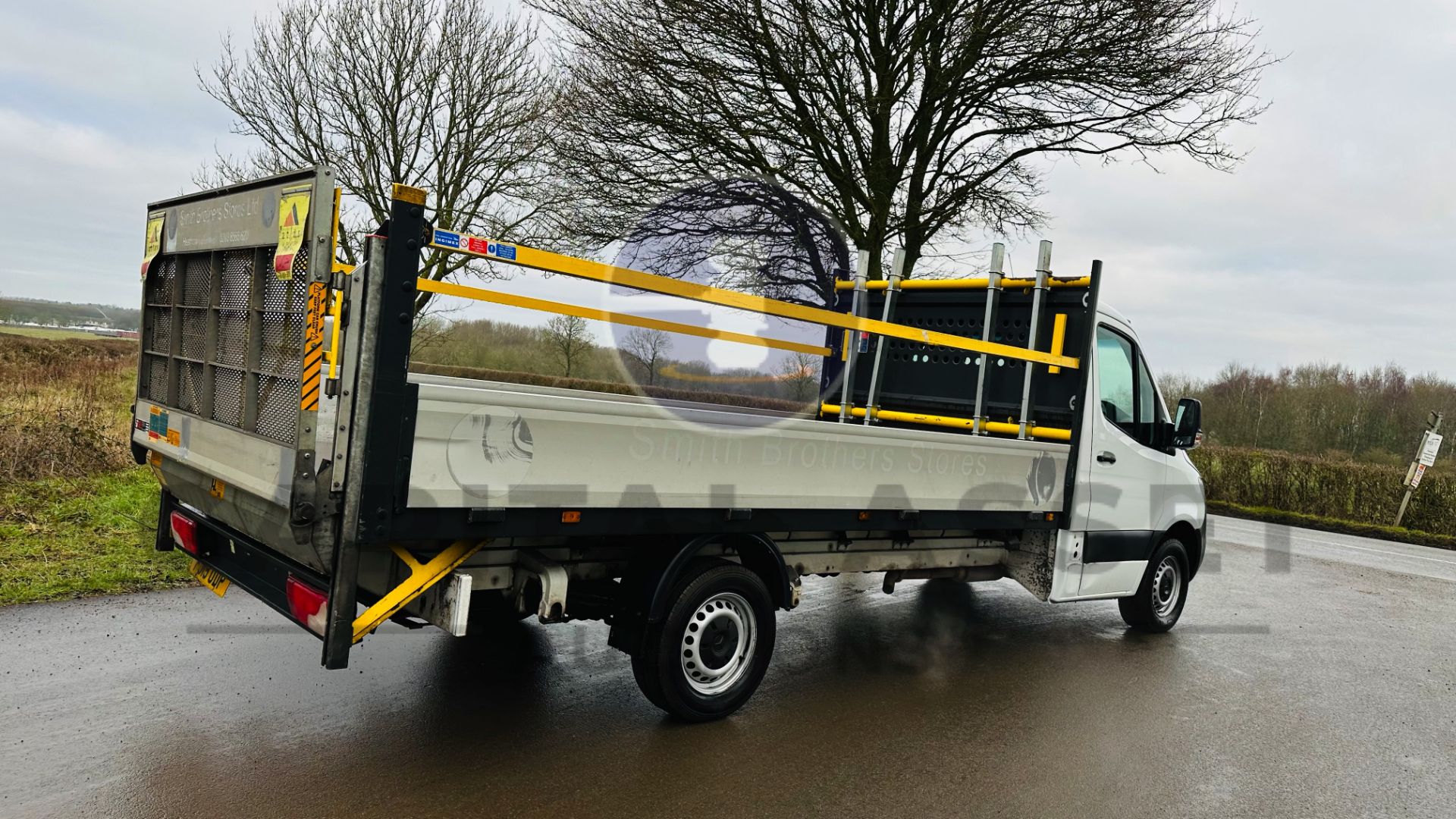 MERCEDES-BENZ SPRINTER 314 CDI *LWB - DROPSIDE* (2019 - EURO 6) AUTOMATIC *TAIL-LIFT* (3500 KG) - Image 13 of 40