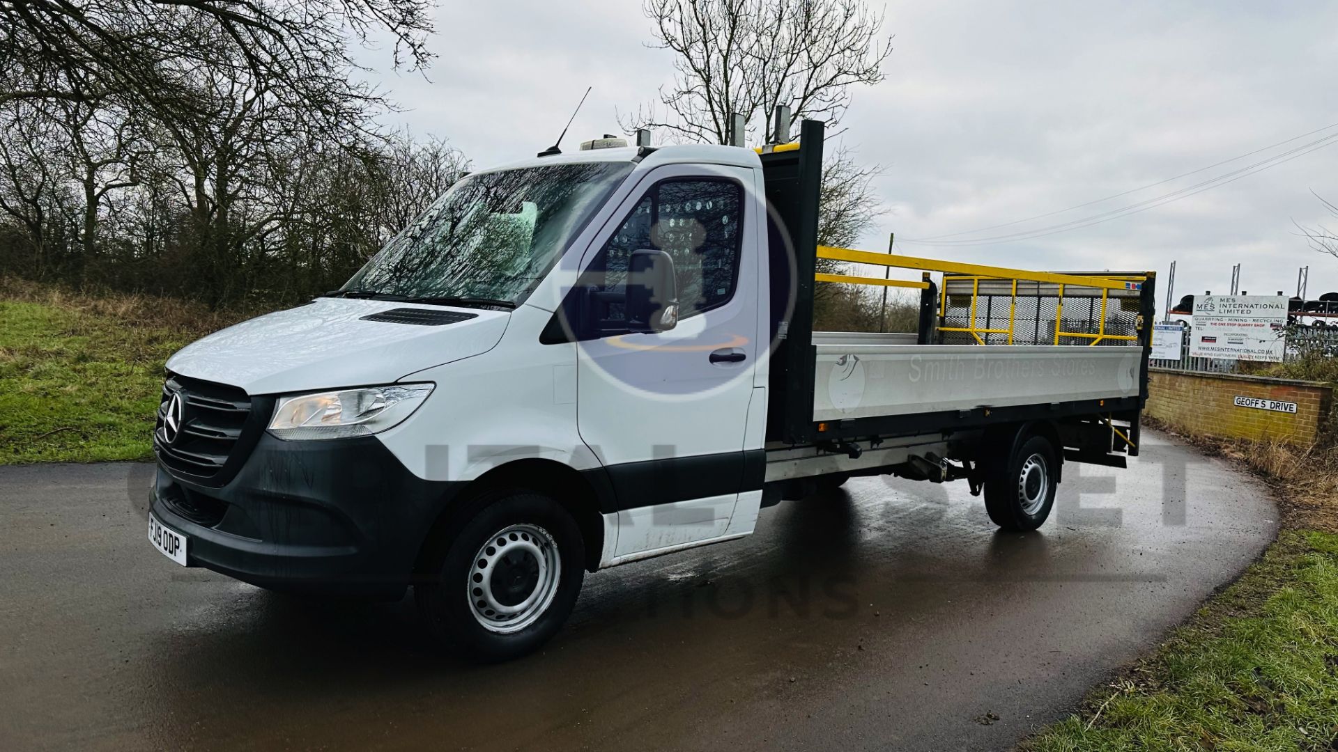MERCEDES-BENZ SPRINTER 314 CDI *LWB - DROPSIDE* (2019 - EURO 6) AUTOMATIC *TAIL-LIFT* (3500 KG) - Image 7 of 40
