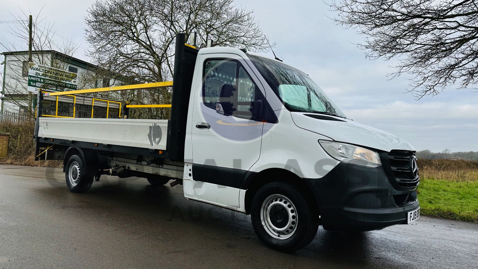 MERCEDES-BENZ SPRINTER 314 CDI *LWB - DROPSIDE* (2019 - EURO 6) AUTOMATIC *TAIL-LIFT* (3500 KG) - Image 3 of 40