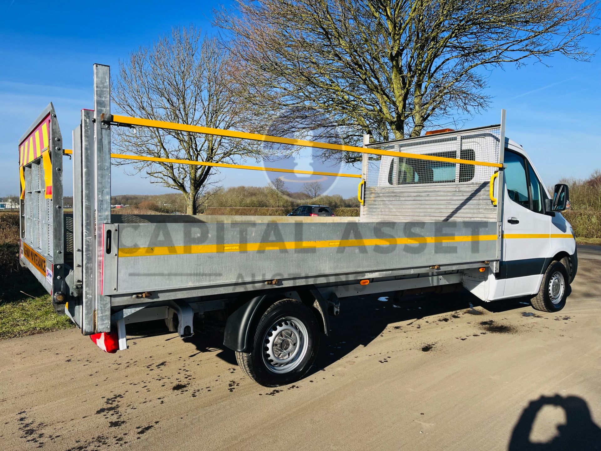 MERCEDES SPRINTER 314CDI LWB (19 REG) ALLOY DROPSIDE - CRUISE - EURO 6 - 1 OWNER - LOW MILES - Image 13 of 23