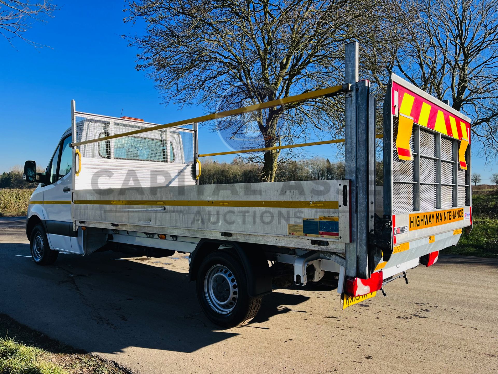 MERCEDES SPRINTER 314CDI LWB (19 REG) ALLOY DROPSIDE - CRUISE - EURO 6 - 1 OWNER - LOW MILES - Image 9 of 23