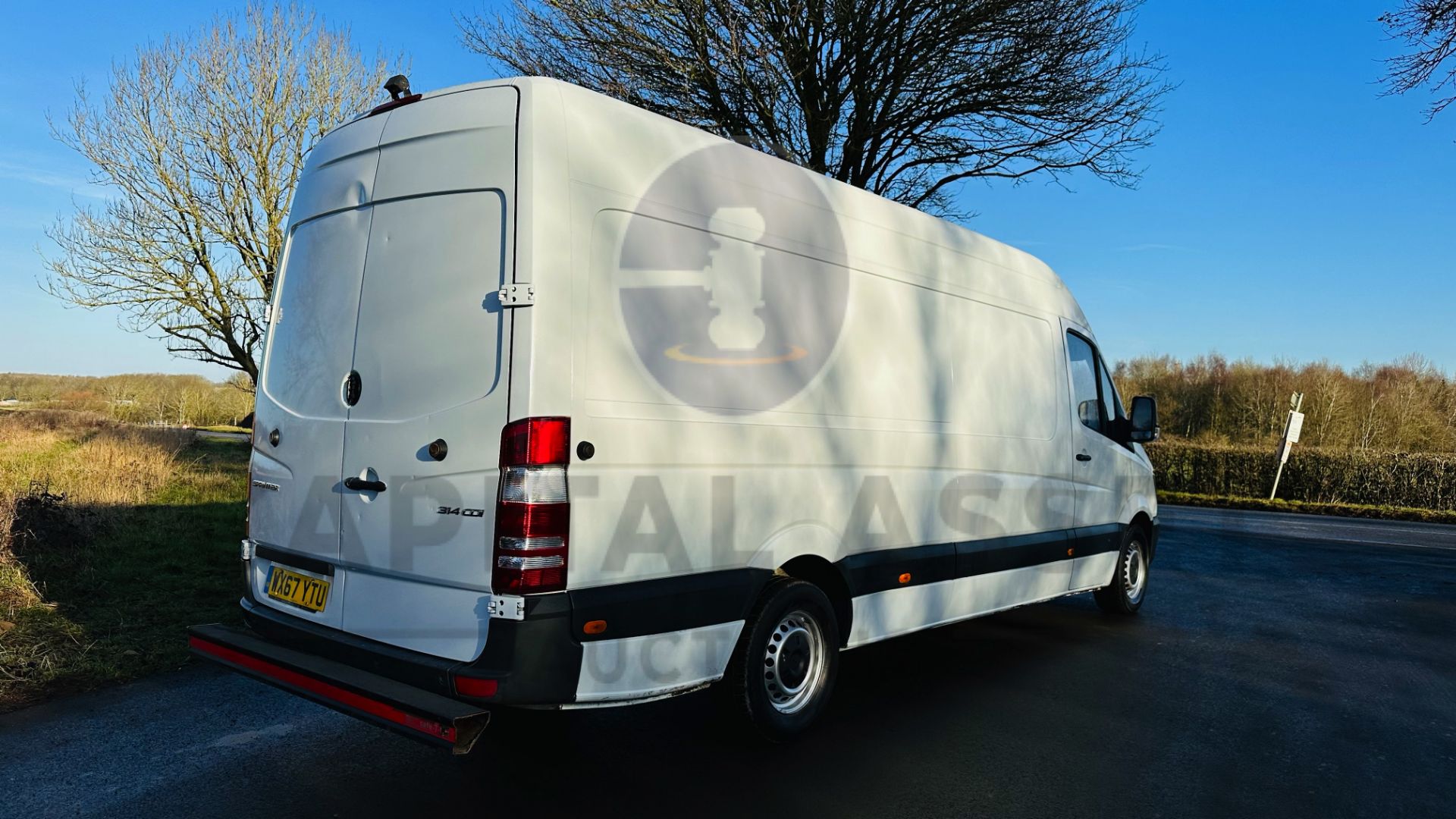 MERCEDES-BENZ SPRINTER 314 CDI *LWB HI-ROOF* (2018 - EURO 6) 140 BHP - 6 SPEED (1 OWNER) *3500KG* - Image 8 of 35