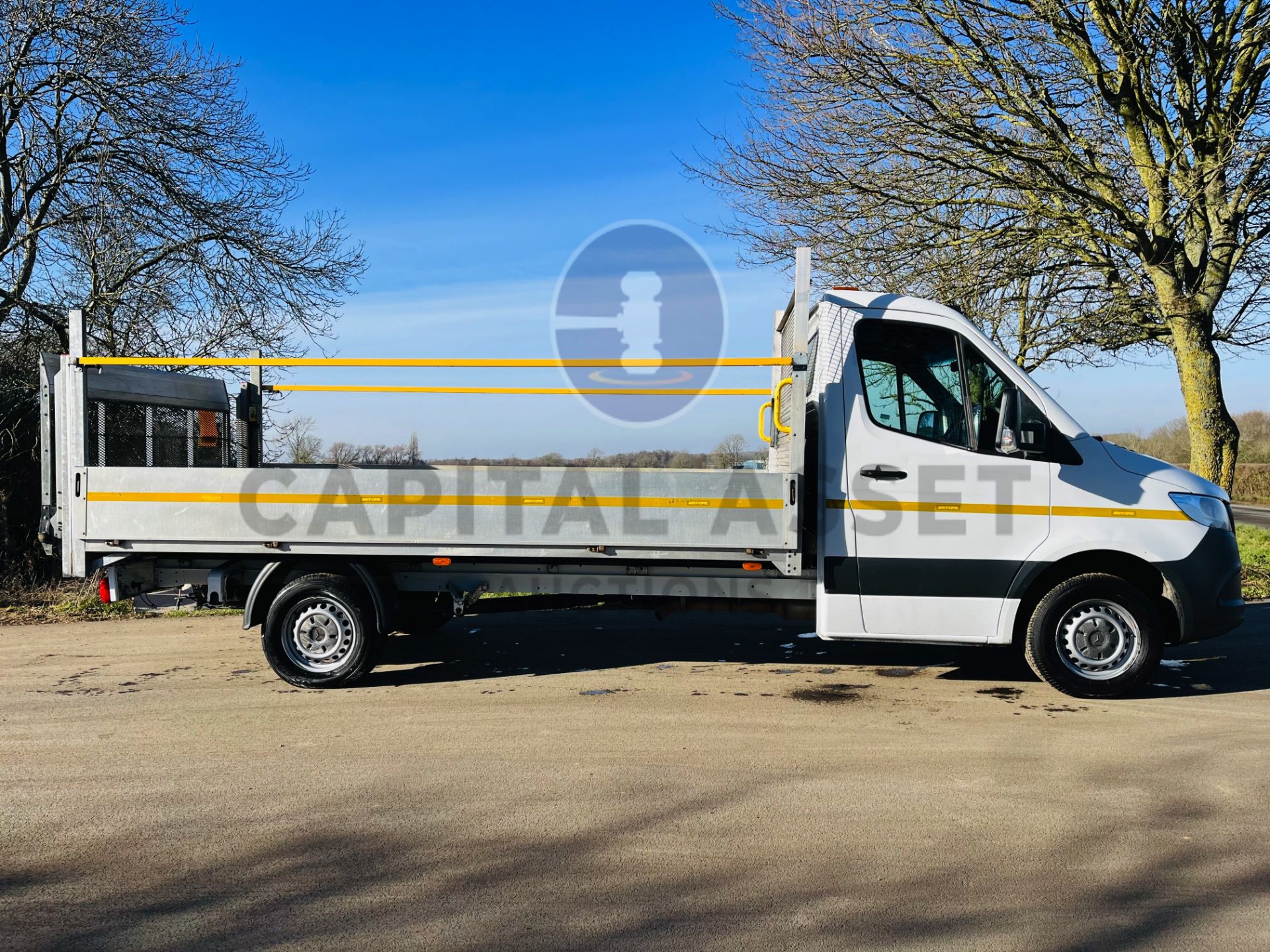 MERCEDES SPRINTER 314CDI LWB (19 REG) ALLOY DROPSIDE - CRUISE - EURO 6 - 1 OWNER - LOW MILES - Image 14 of 23