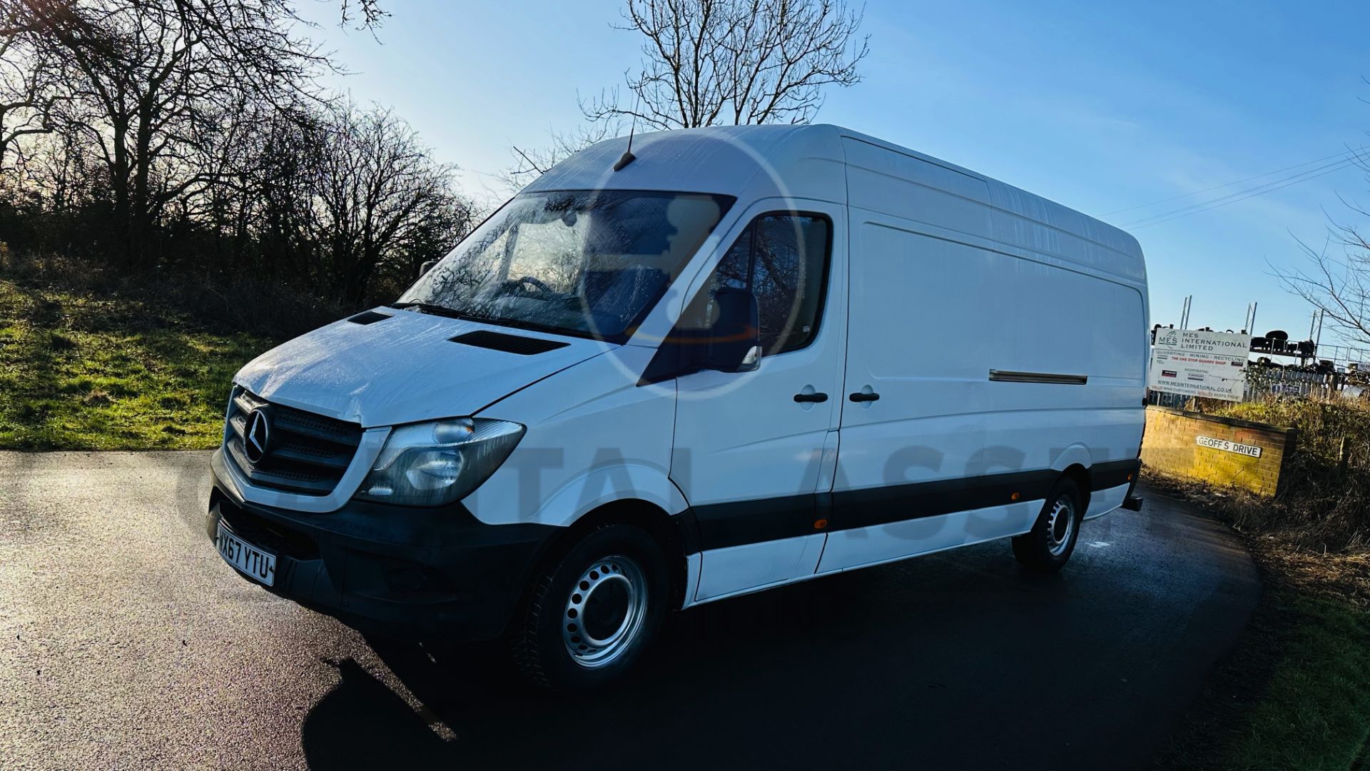 MERCEDES-BENZ SPRINTER 314 CDI *LWB HI-ROOF* (2018 - EURO 6) 140 BHP - 6 SPEED (1 OWNER) *3500KG* - Image 3 of 35