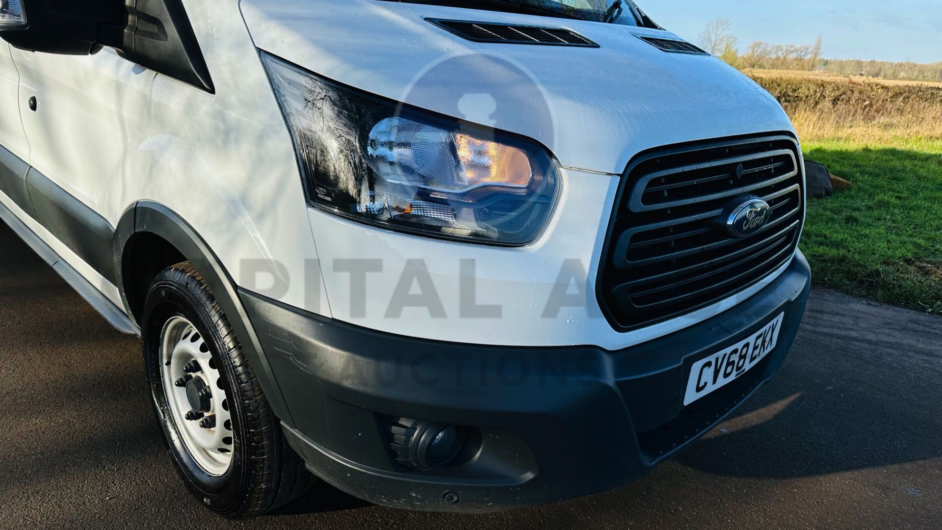 (On Sale) FORD TRANSIT 130 T350 *LWB -REFRIGERATED VAN* (2019 - EURO 6) 2.0 TDCI 'ECOBLUE' - 6 SPEED - Image 15 of 43