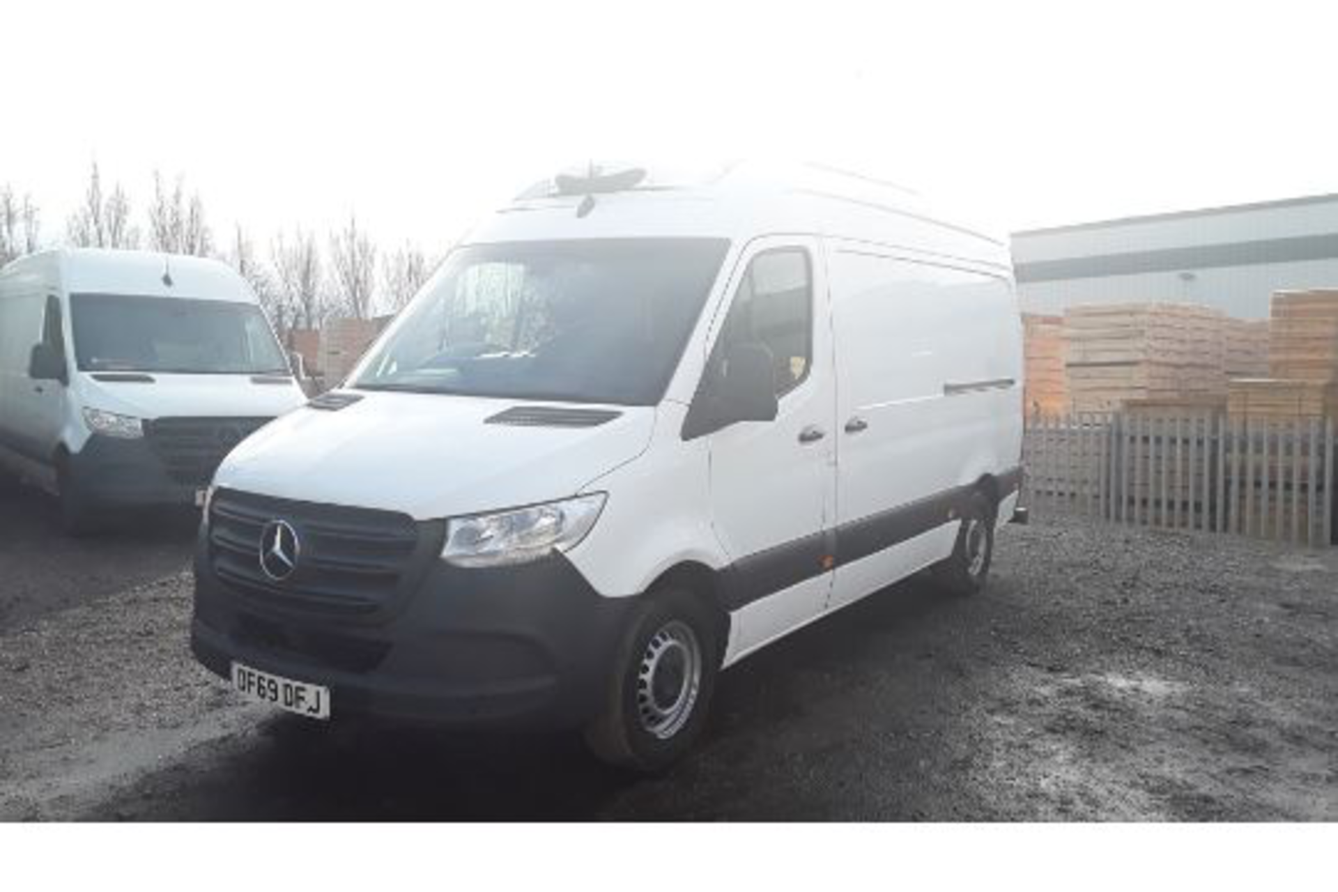 MERCEDES SPRINTER 316CDI MEDIUM WHEEL BASE "FRIDGE / CHILLER VAN" (69 REG) 1 OWNER - LOOK!!