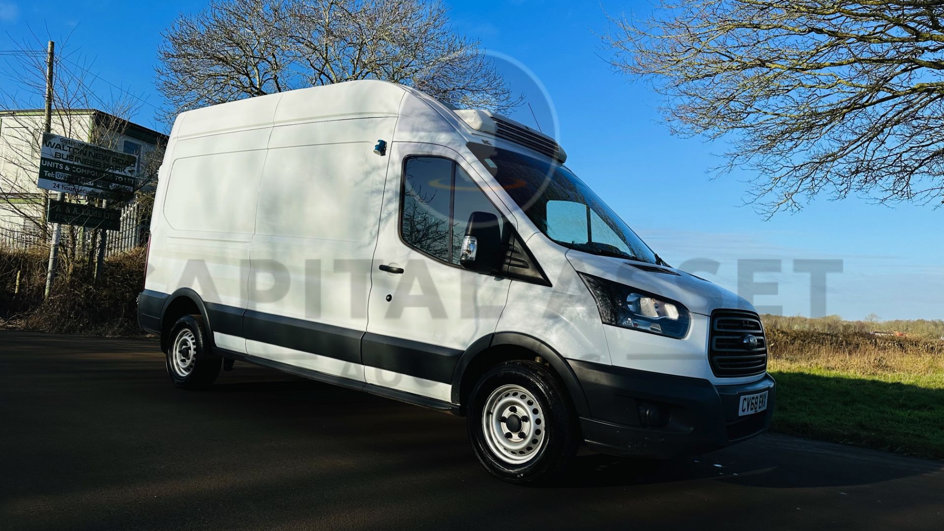 (On Sale) FORD TRANSIT 130 T350 *LWB -REFRIGERATED VAN* (2019 - EURO 6) 2.0 TDCI 'ECOBLUE' - 6 SPEED - Image 3 of 43