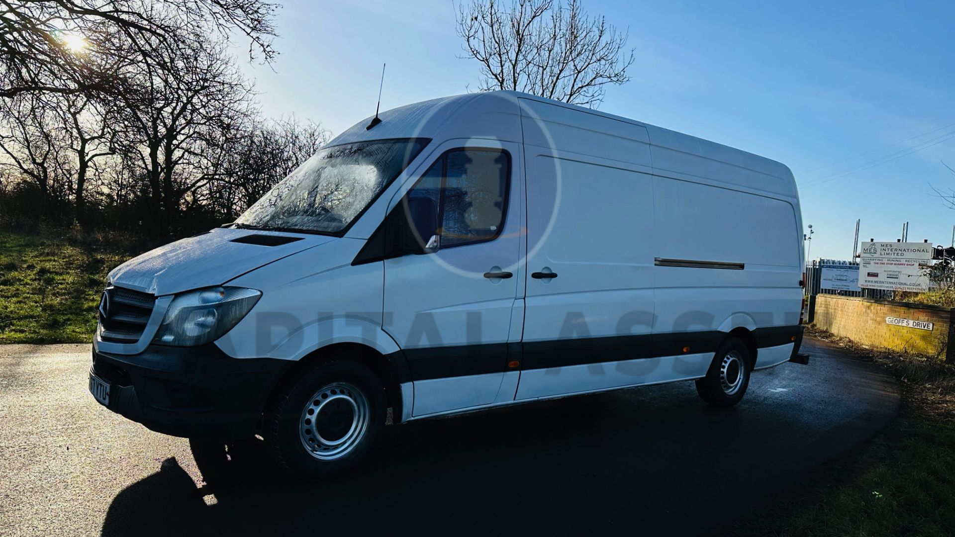 MERCEDES-BENZ SPRINTER 314 CDI *LWB HI-ROOF* (2018 - EURO 6) 140 BHP - 6 SPEED (1 OWNER) *3500KG*