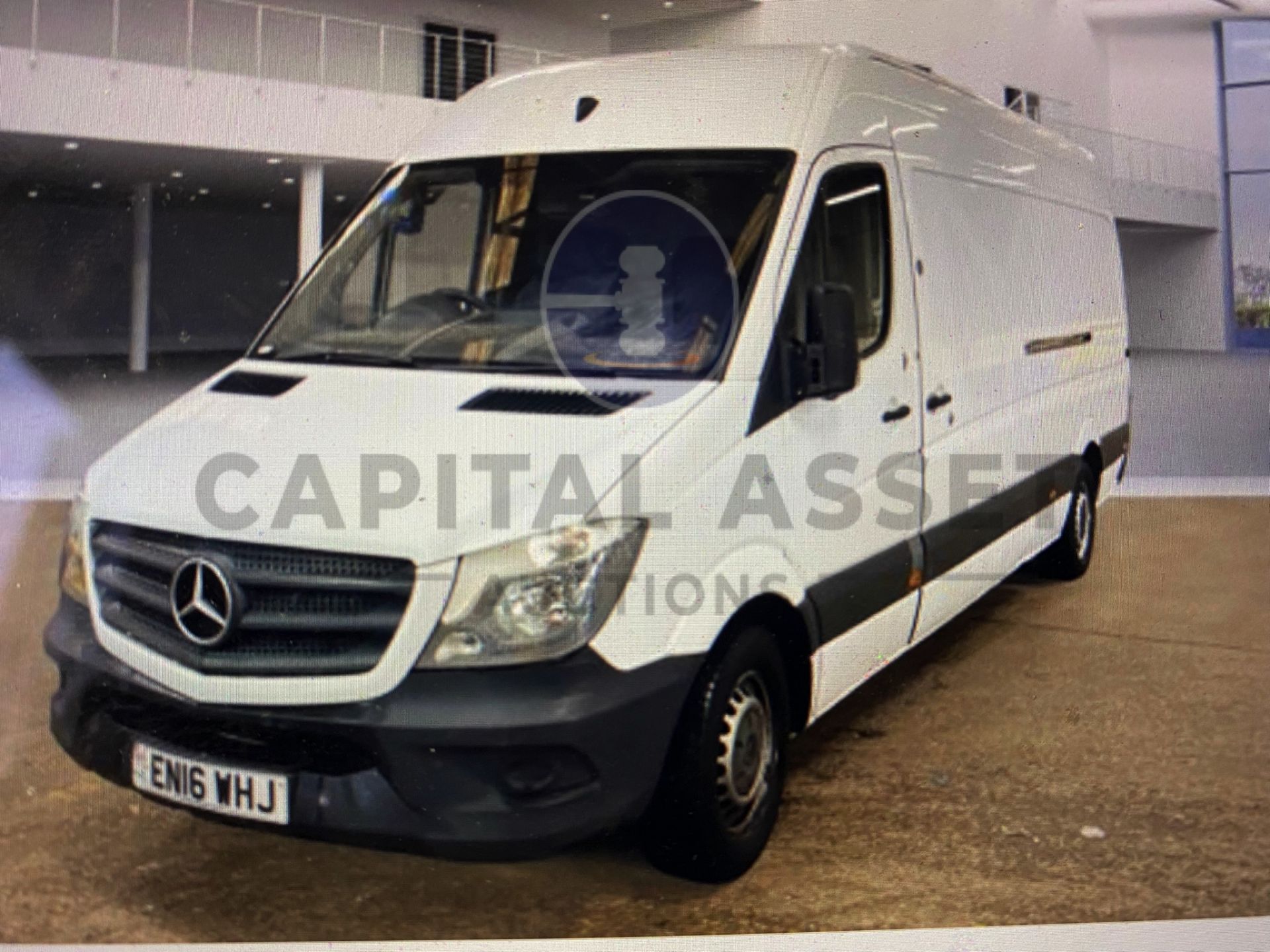 MERCEDES SPRINTER 313CDI (130) LWB (16 REG) SERVICE HISTORY - CRUISE - REVERSING CAMERA - Image 2 of 5