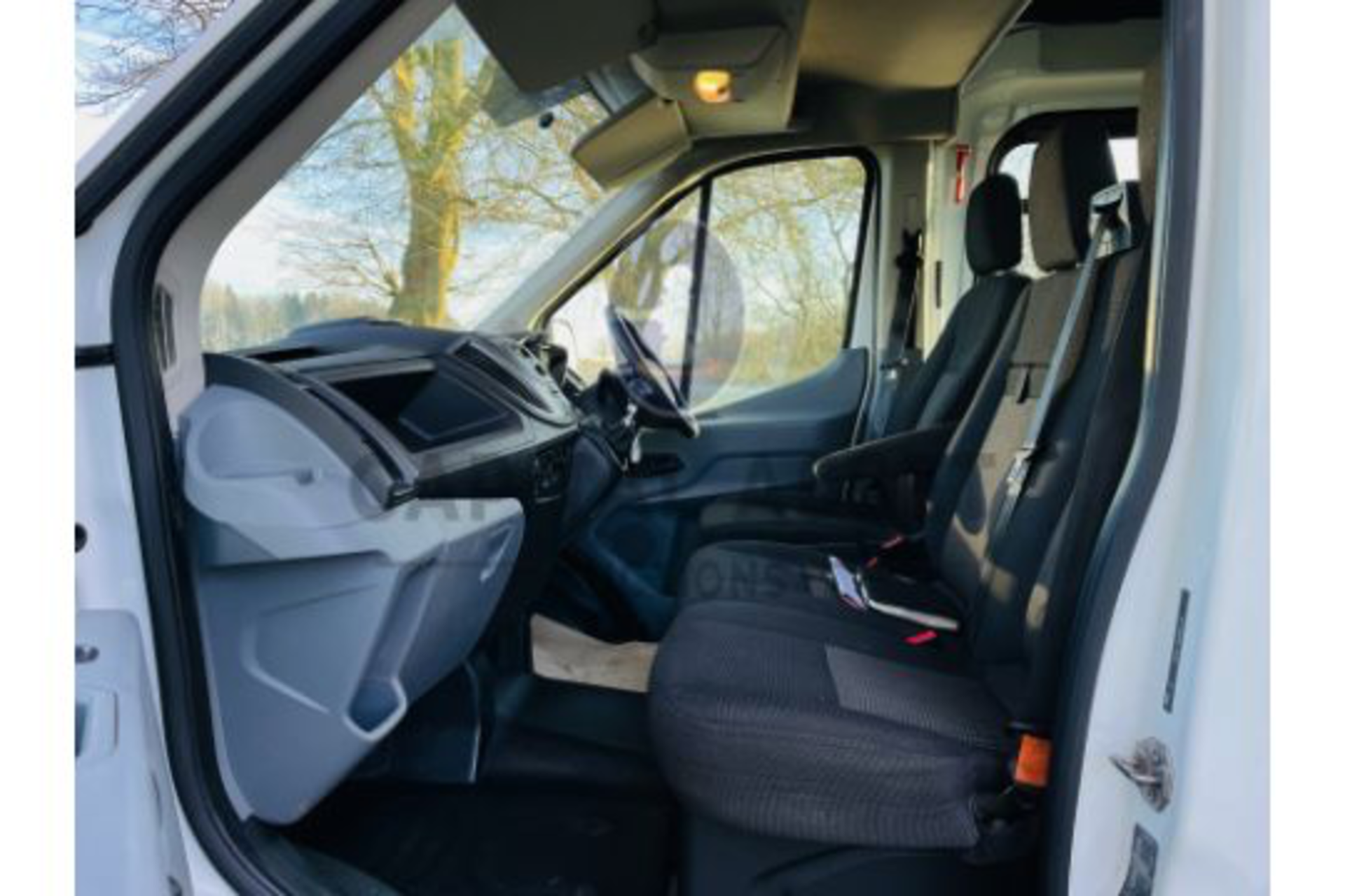 FORD TRANSIT T350L 2.0TDCI (130) "LWB" CREW / DUALINER VAN - 19 REG - 1 OWNER -FSH - RARE VAN!! - Image 21 of 22