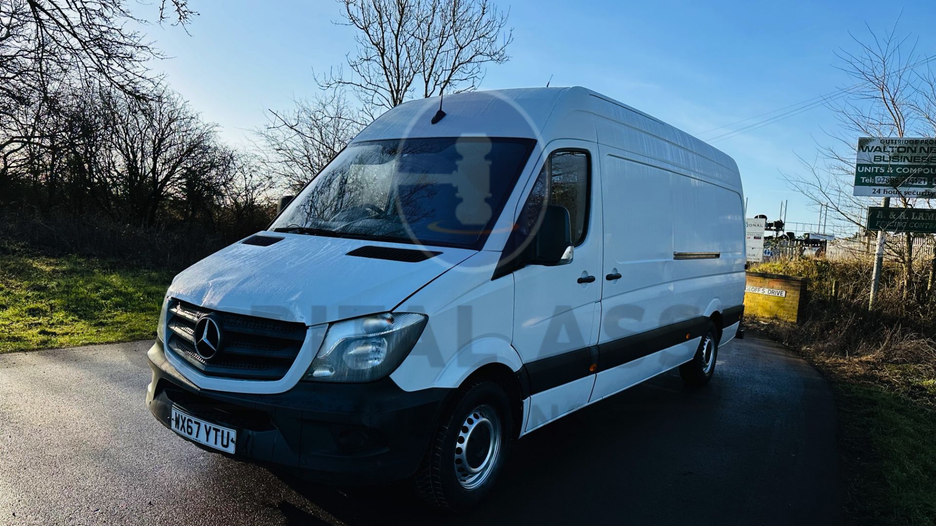 MERCEDES-BENZ SPRINTER 314 CDI *LWB HI-ROOF* (2018 - EURO 6) 140 BHP - 6 SPEED (1 OWNER) *3500KG* - Image 2 of 35