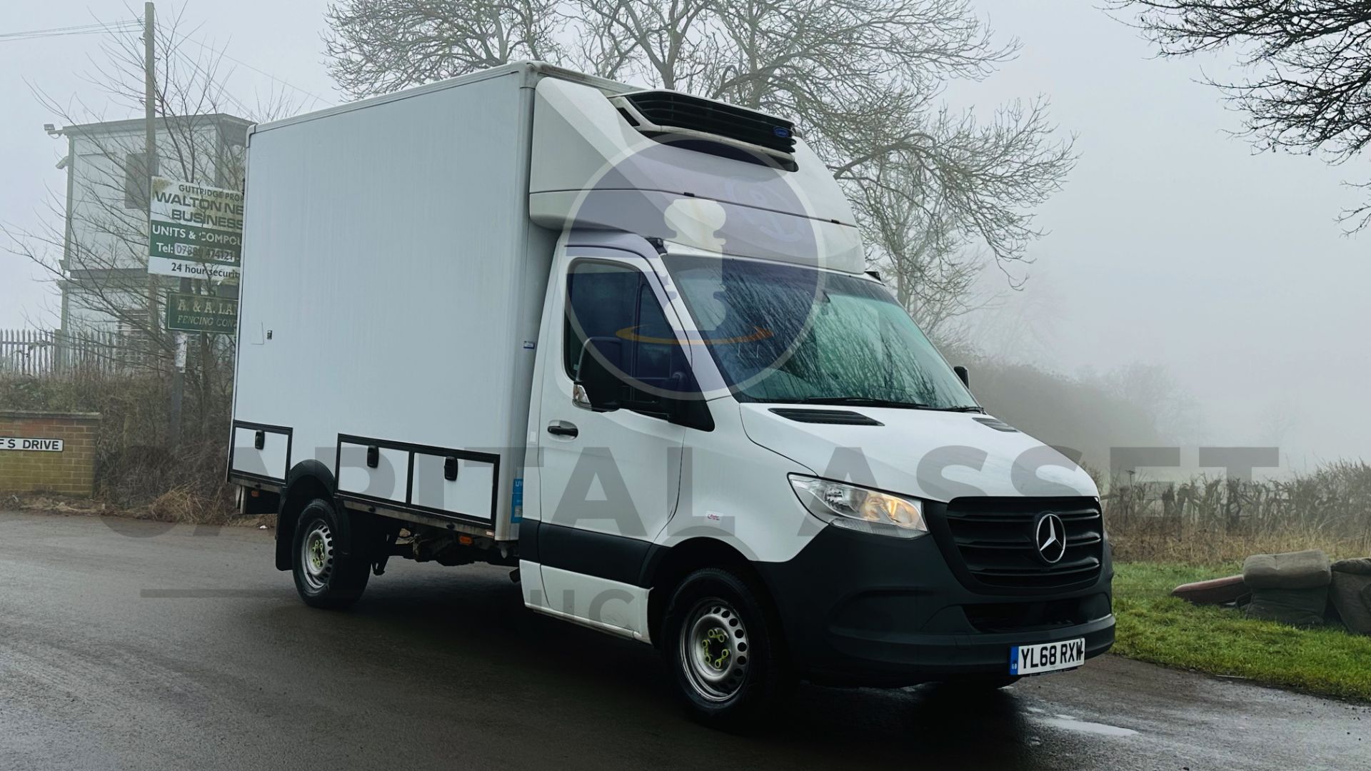 MERCEDES-BENZ SPRINTER 314 CDI *LWB REFRIGERATED BOX VAN* (2019 - NEW MODEL) 141 BHP - AUTO *EURO 6* - Image 3 of 44