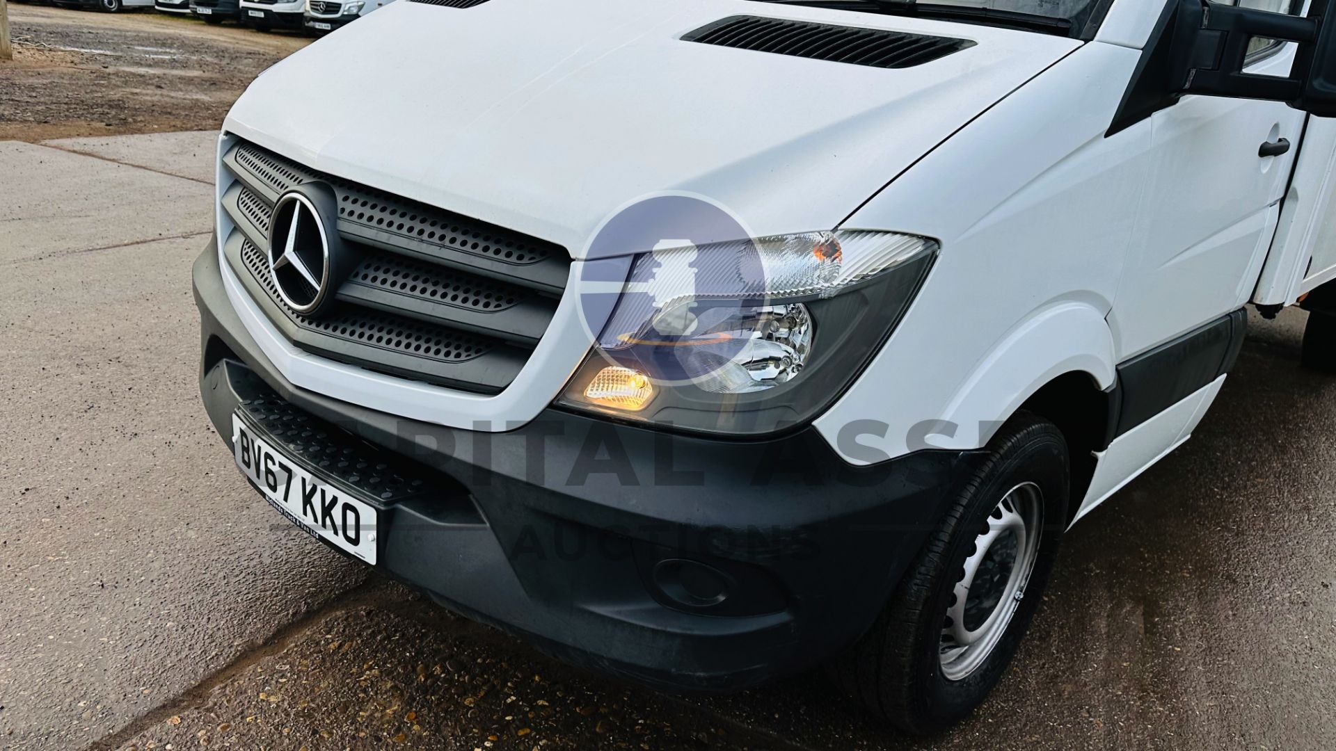 MERCEDES-BENZ SPRINTER 314 CDI *LWB - LUTON / BOX VAN* (2018 - EURO 6) 141 BHP - 6 SPEED *TAIL-LIFT* - Image 16 of 40