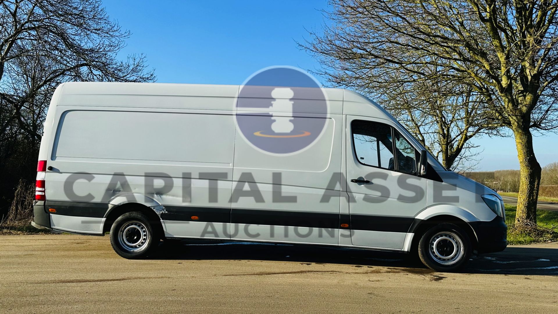 (On Sale) MERCEDES-BENZ SPRINTER 314 CDI *LWB HI-ROOF* (2018 - EURO 6) 140 BHP - 6 SPEED *LOW MILES* - Image 10 of 34