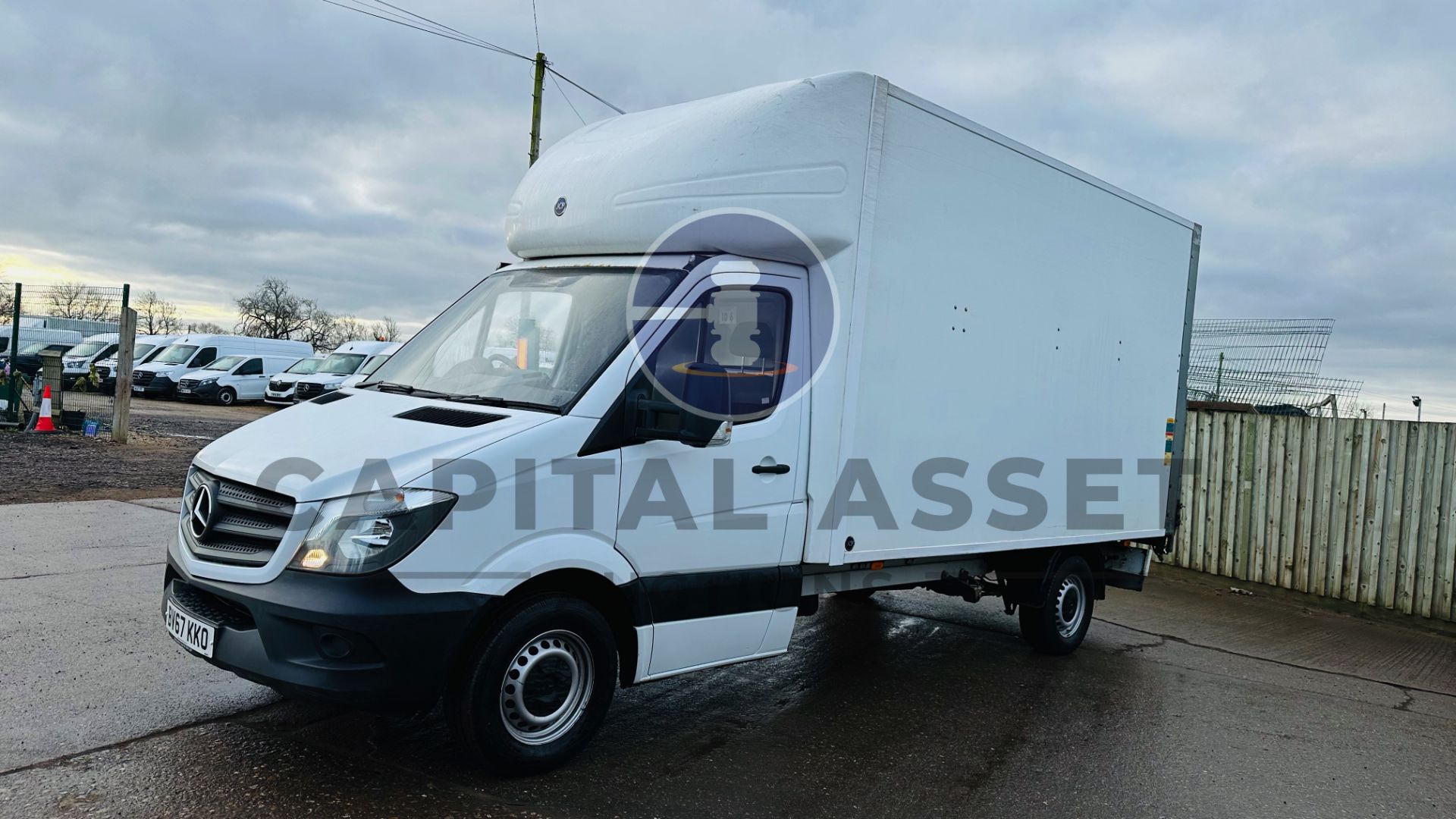 MERCEDES-BENZ SPRINTER 314 CDI *LWB - LUTON / BOX VAN* (2018 - EURO 6) 141 BHP - 6 SPEED *TAIL-LIFT* - Image 6 of 40