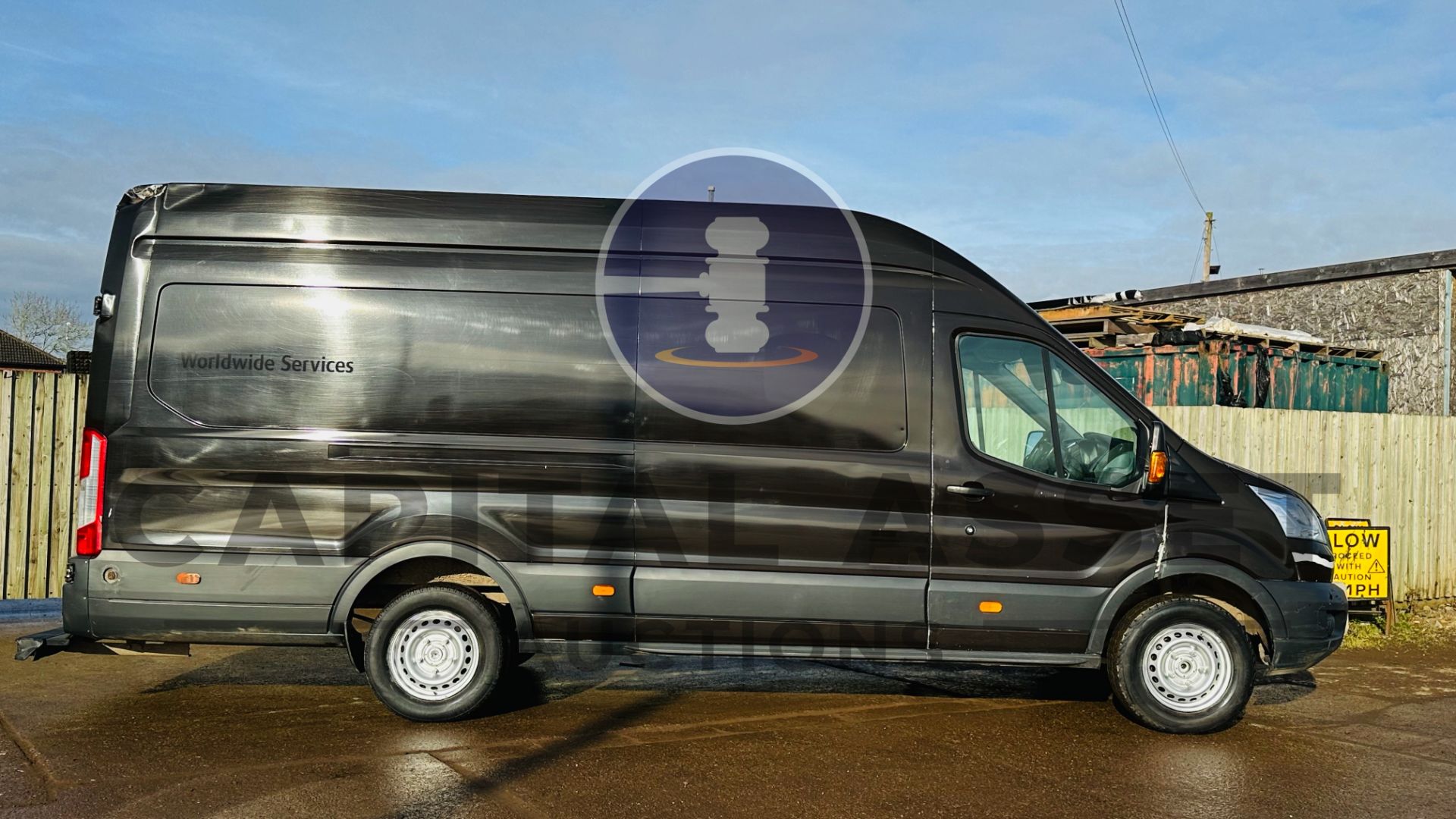 FORD TRANSIT 130 T350 *L4 - XLWB HI-ROOF* (2019 - EURO 6) 130 BHP - 6 SPEED (1 OWNER) *3500 KG* - Image 10 of 35