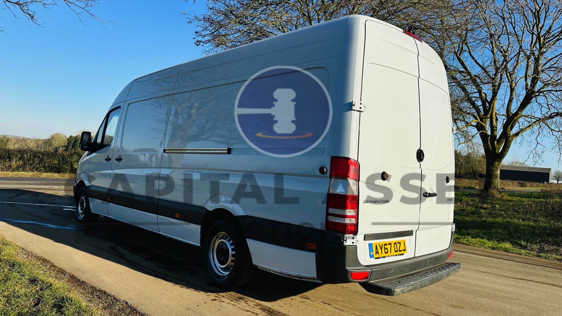 (On Sale) MERCEDES-BENZ SPRINTER 314 CDI *LWB HI-ROOF* (2018 - EURO 6) 140 BHP - 6 SPEED *LOW MILES* - Image 6 of 34