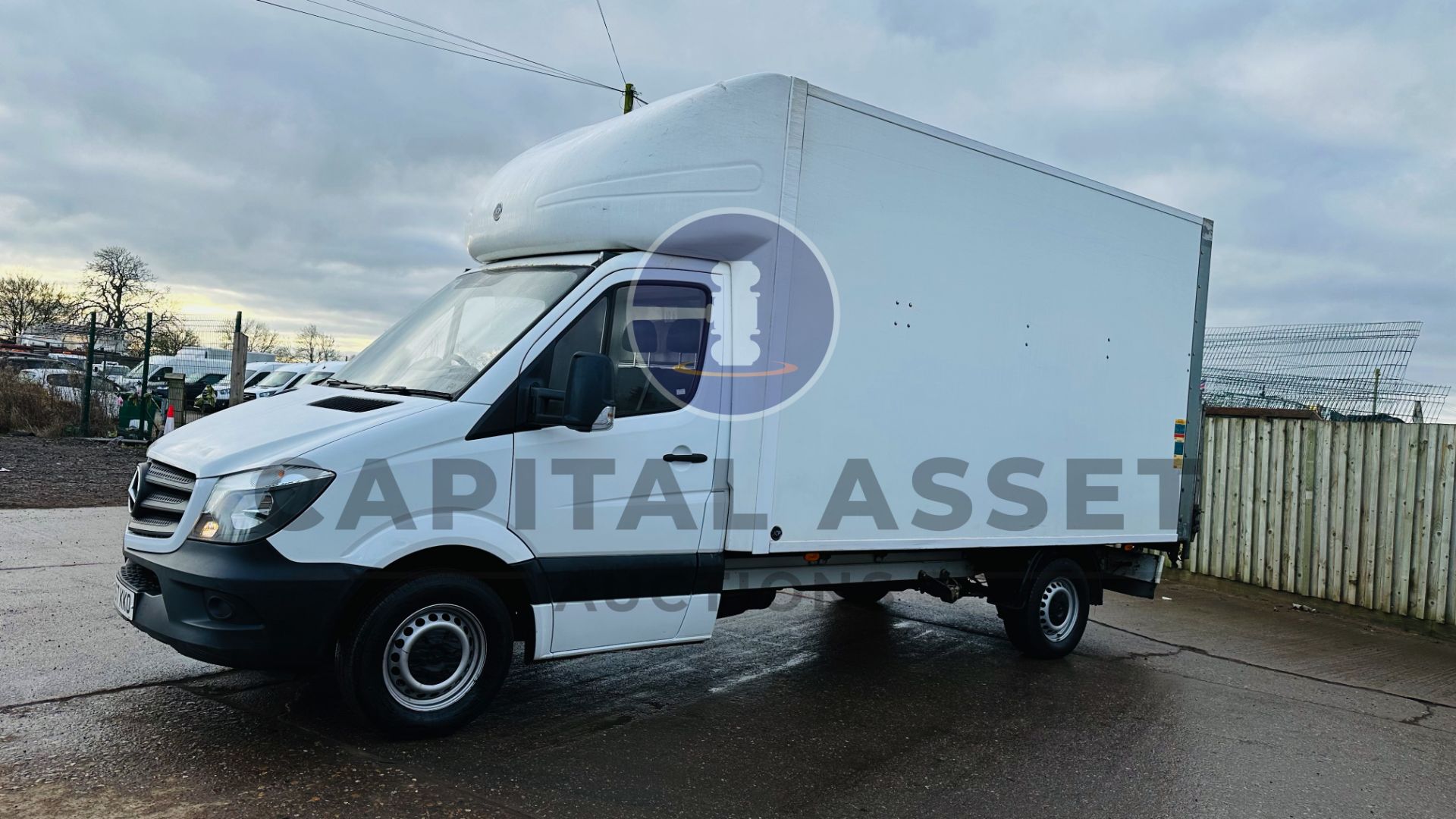 MERCEDES-BENZ SPRINTER 314 CDI *LWB - LUTON / BOX VAN* (2018 - EURO 6) 141 BHP - 6 SPEED *TAIL-LIFT* - Image 7 of 40