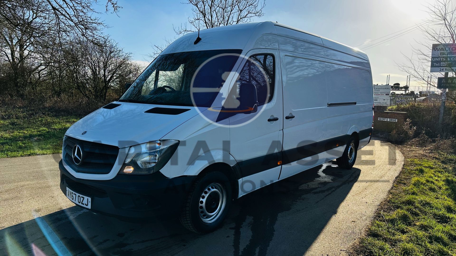 (On Sale) MERCEDES-BENZ SPRINTER 314 CDI *LWB HI-ROOF* (2018 - EURO 6) 140 BHP - 6 SPEED *LOW MILES* - Image 2 of 34