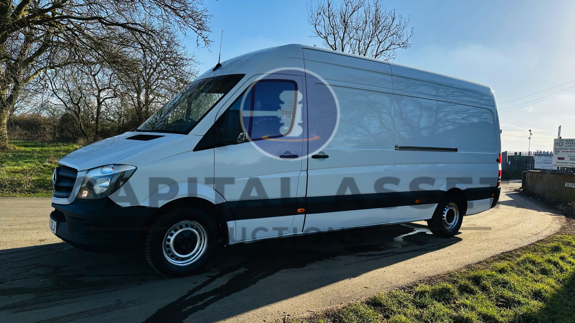 (On Sale) MERCEDES-BENZ SPRINTER 314 CDI *LWB HI-ROOF* (2018 - EURO 6) 140 BHP - 6 SPEED *LOW MILES*