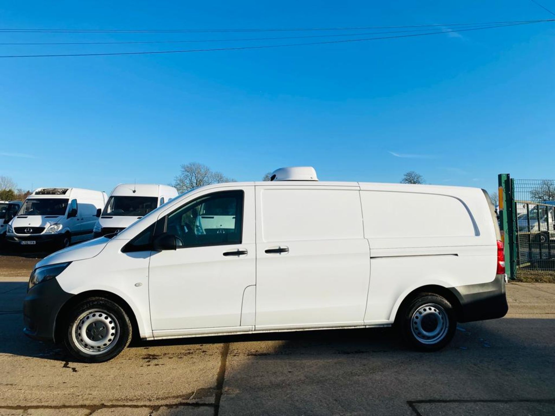 MERCEDES VITO 114CDI RWD "LWB" FRIDGE / CHILLER VAN (2020 MODEL) 1 OWNER - FSH - 140BHP!! - LOOK!!