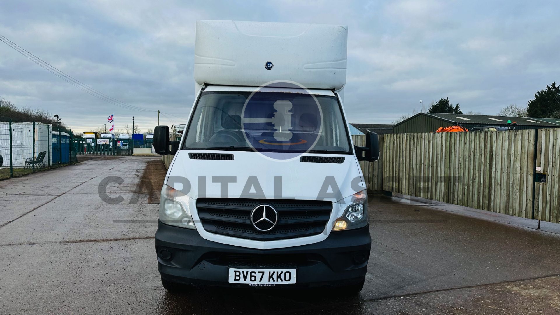 MERCEDES-BENZ SPRINTER 314 CDI *LWB - LUTON / BOX VAN* (2018 - EURO 6) 141 BHP - 6 SPEED *TAIL-LIFT* - Image 4 of 40