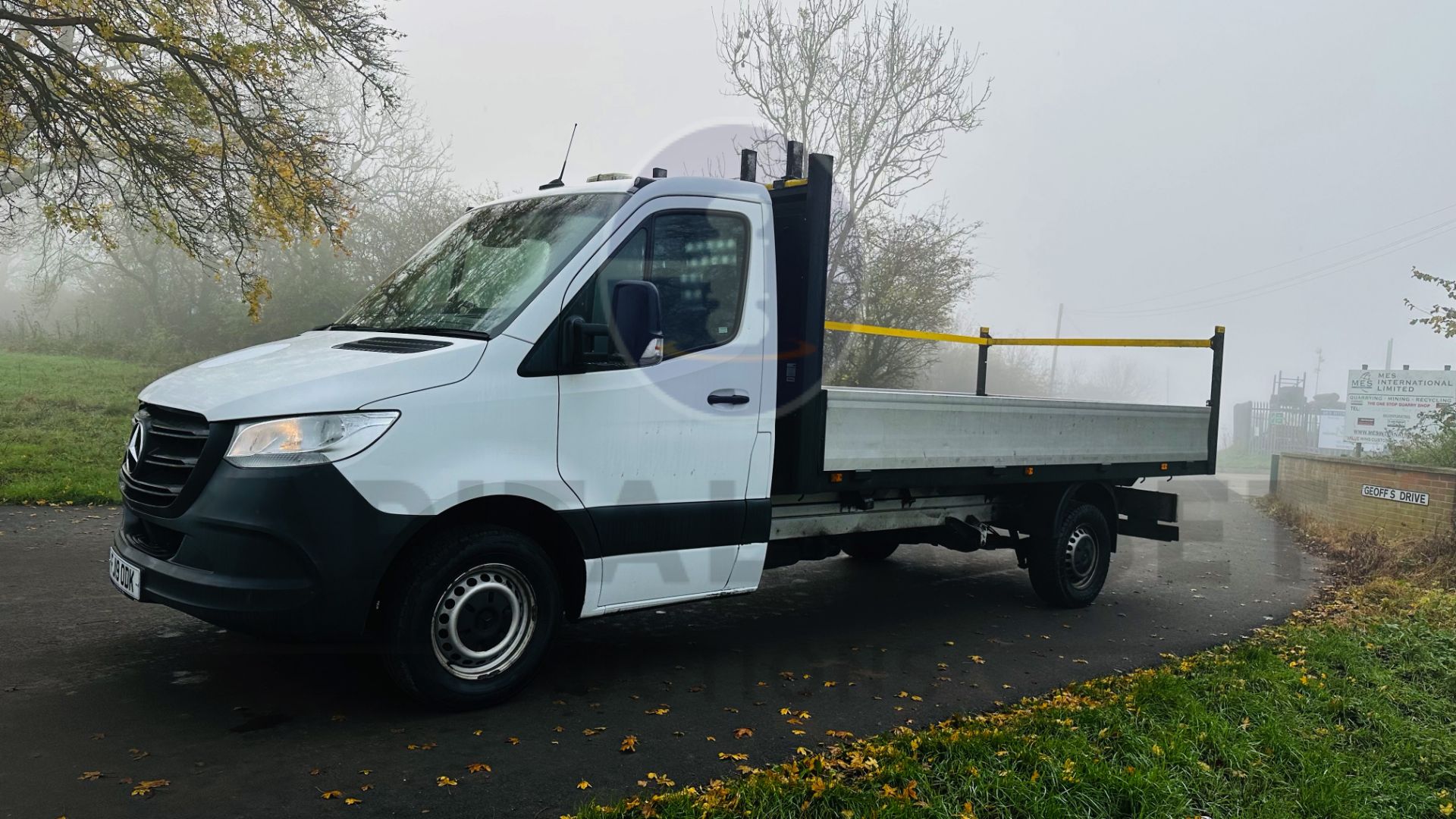 MERCEDES-BENZ SPRINTER 314 CDI *LWB - DROPSIDE TRUCK* (2019 - NEW MODEL) 141 BHP - 6 SPEED (3500 KG)