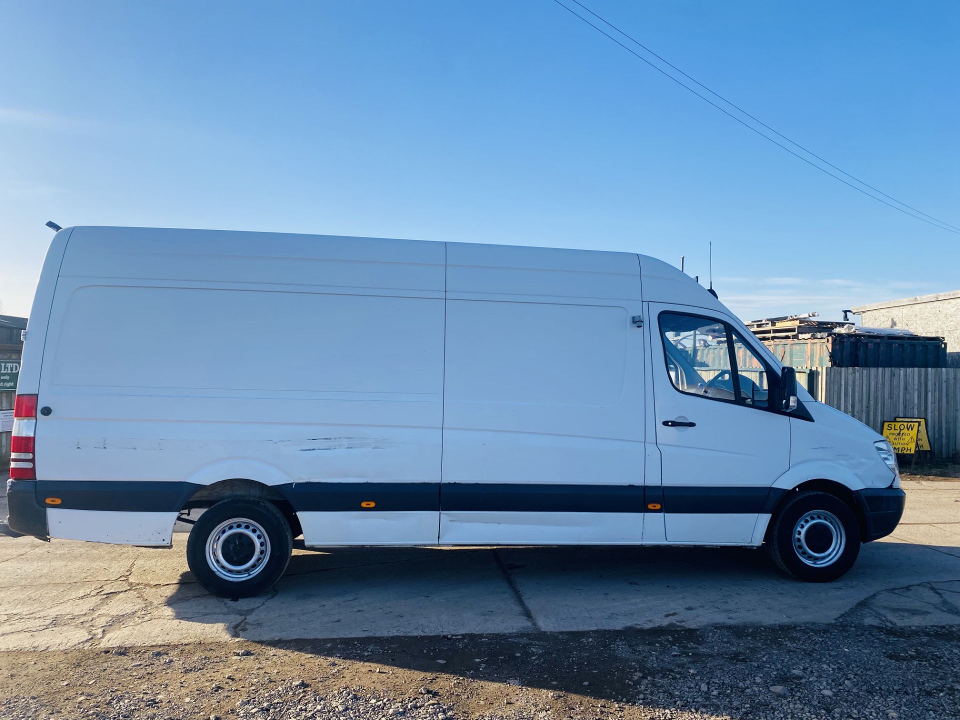 (On Sale) MERCEDES SPRINTER 313CDI LONG WHEEL BASE FRIDGE VAN WITH OVERNIGHT STANDBY - 12 REG - Image 4 of 11