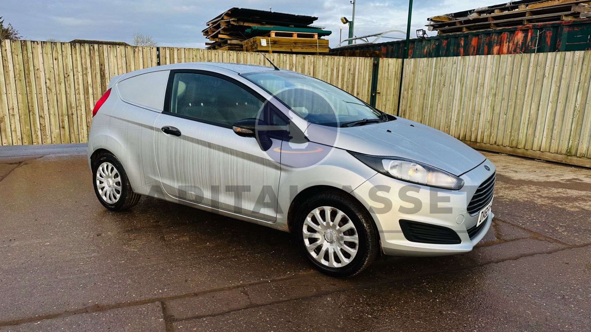 (On Sale) FORD FIESTA *LCV - PANEL VAN* (65 REG) 1.5 TDCI - STOP/START *FULL SERVICE HISTORY* - Image 2 of 36