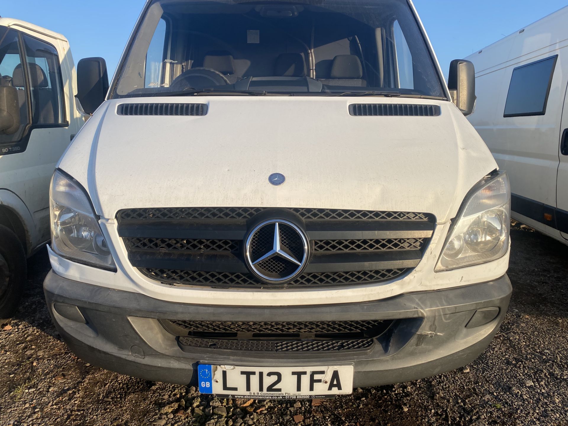 (On Sale) MERCEDES SPRINTER 313CDI LONG WHEEL BASE FRIDGE VAN WITH OVERNIGHT STANDBY - 12 REG - Image 6 of 11