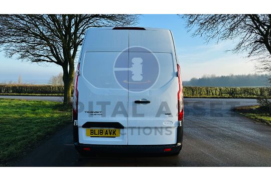 (On Sale) FORD TRANSIT CUSTOM *LWB HI-ROOF* (2018) 2.0 TDCI 'ECO BLUE' *REAR TAIL-LIFT* (EURO 6) - Image 12 of 47