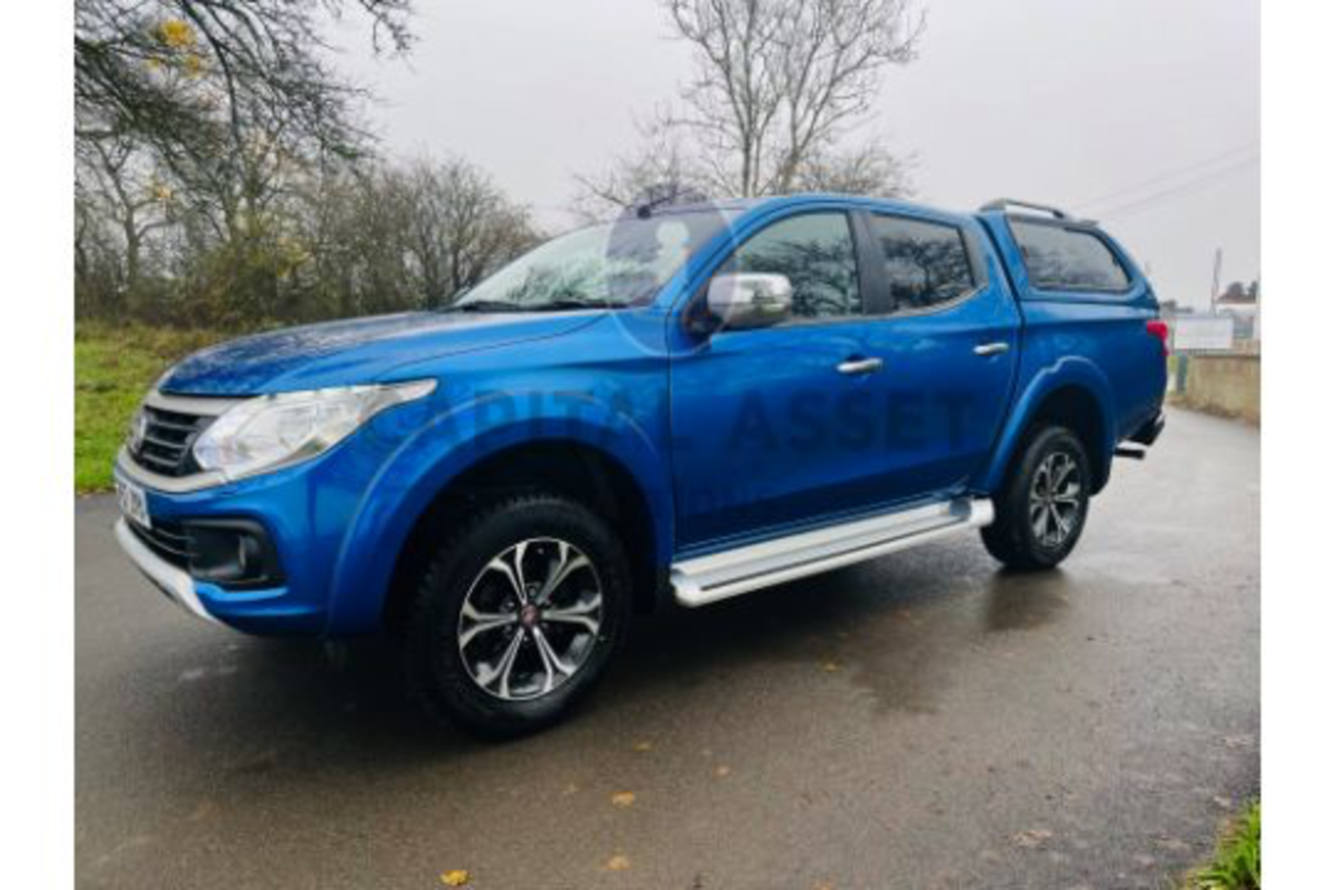 (ON SALE) FIAT FULLBACK 2.4DI-D "AUTOMATIC" LX D/CAB 4X4 PICK UP - 2018 REG - 1 OWNER - LEATHER - - Image 2 of 32