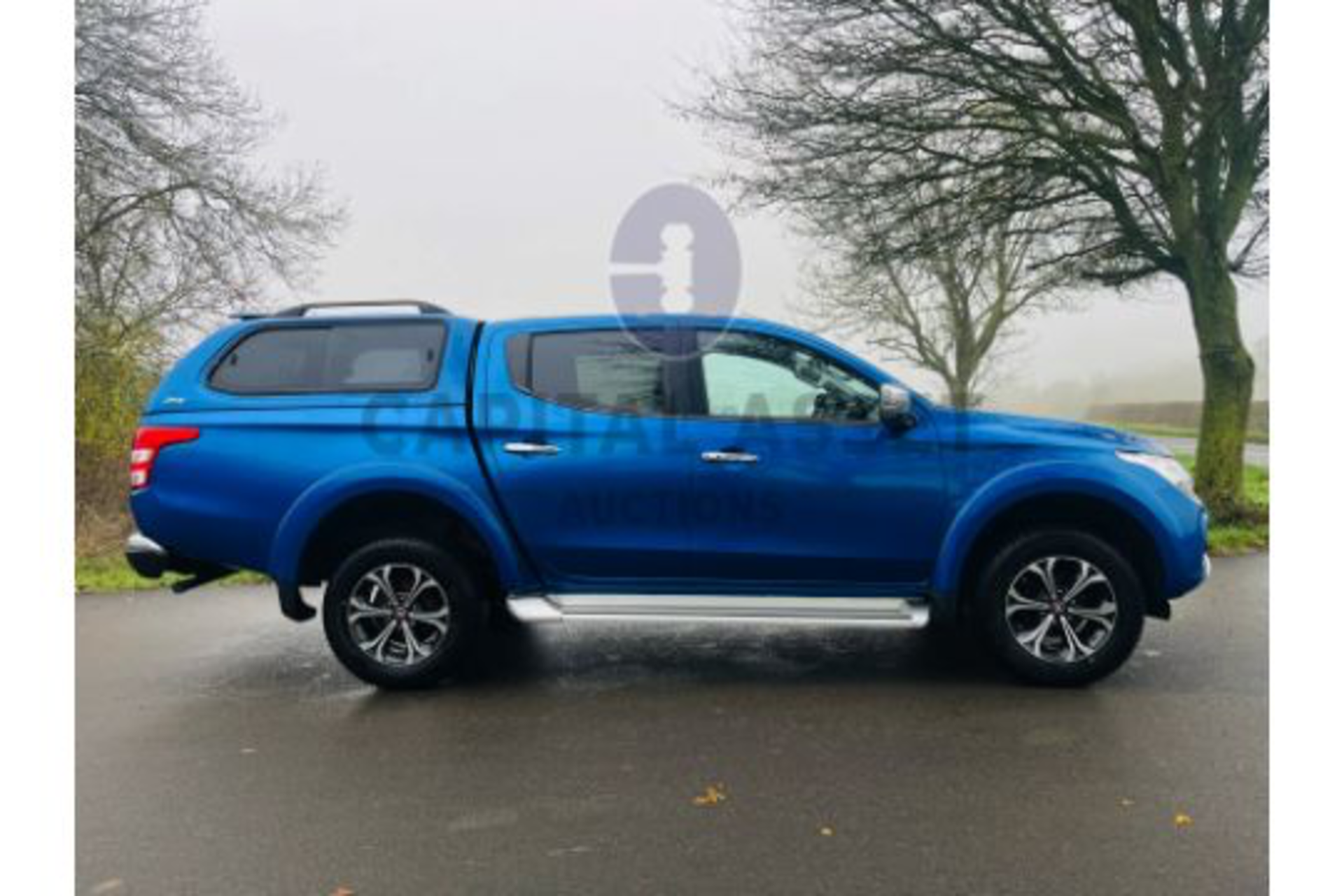 (ON SALE) FIAT FULLBACK 2.4DI-D "AUTOMATIC" LX D/CAB 4X4 PICK UP - 2018 REG - 1 OWNER - LEATHER - - Image 8 of 32