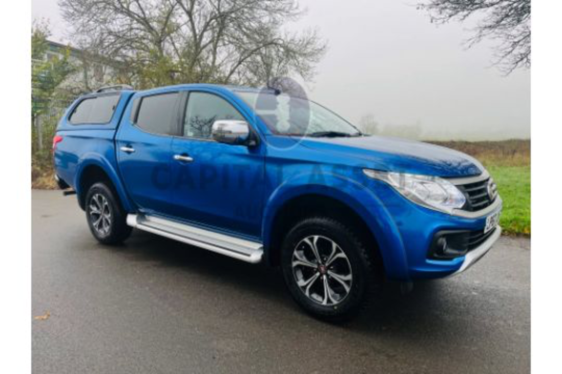 (ON SALE) FIAT FULLBACK 2.4DI-D "AUTOMATIC" LX D/CAB 4X4 PICK UP - 2018 REG - 1 OWNER - LEATHER - - Image 6 of 32