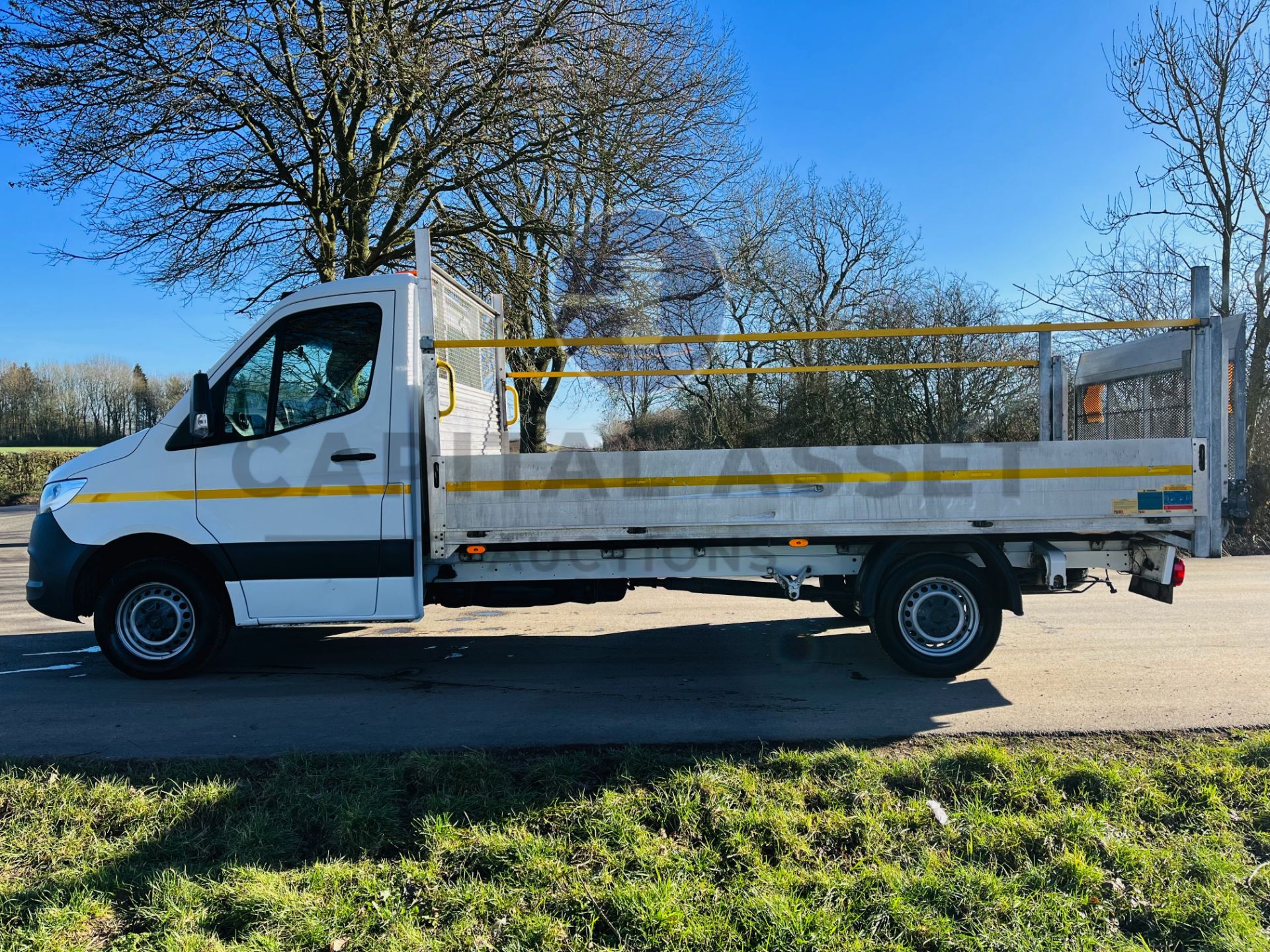 ON SALE MERCEDES SPRINTER 314CDI LWB (19 REG) ALLOY DROPSIDE - 1 OWNER - EURO 6 - CRUISE - 3 SEATER - Image 8 of 23