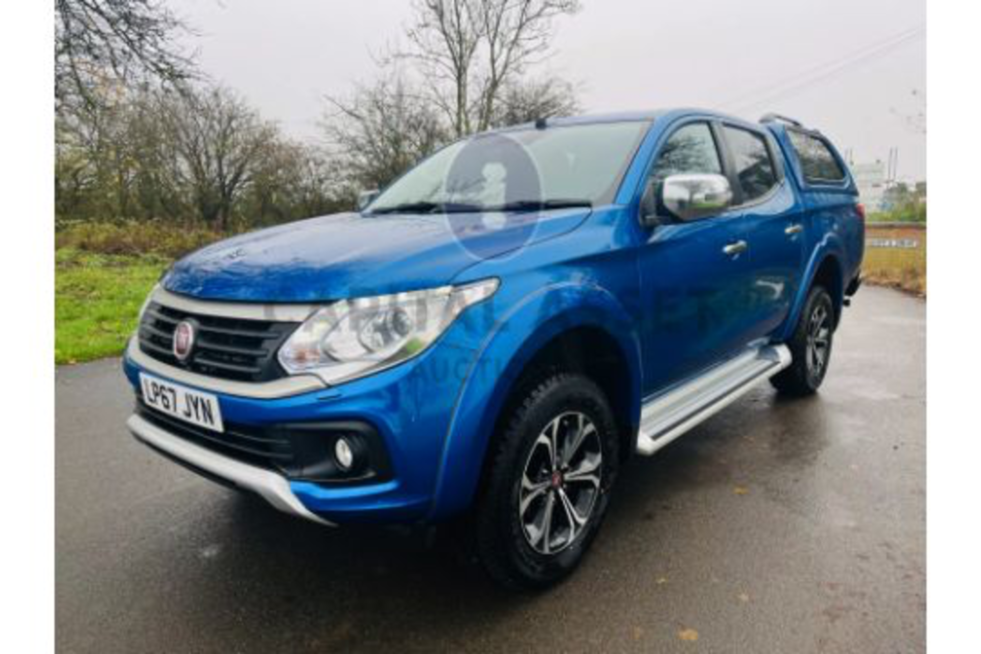 (ON SALE) FIAT FULLBACK 2.4DI-D "AUTOMATIC" LX D/CAB 4X4 PICK UP - 2018 REG - 1 OWNER - LEATHER - - Image 3 of 32