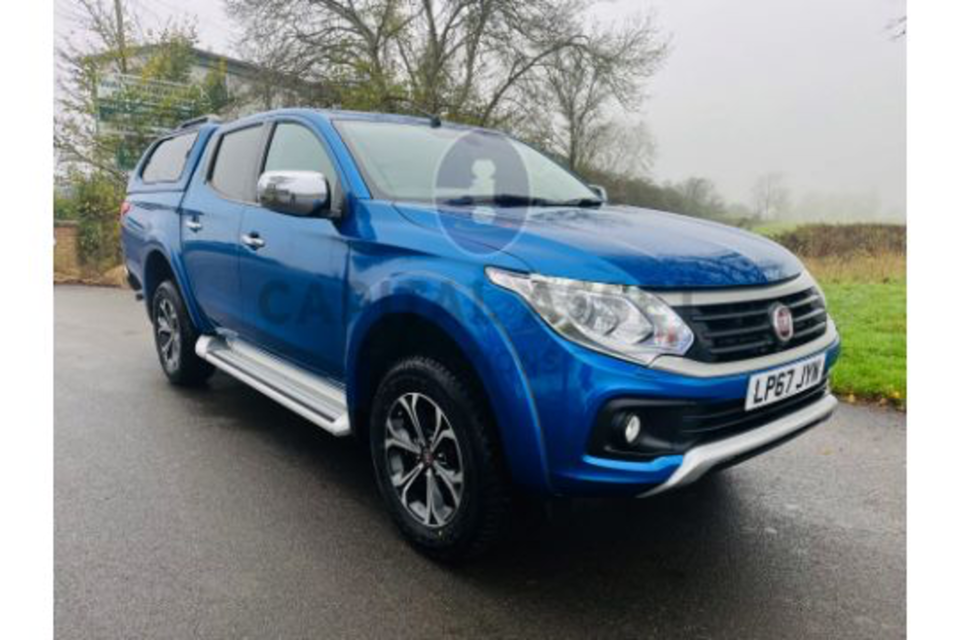 (ON SALE) FIAT FULLBACK 2.4DI-D "AUTOMATIC" LX D/CAB 4X4 PICK UP - 2018 REG - 1 OWNER - LEATHER - - Image 5 of 32
