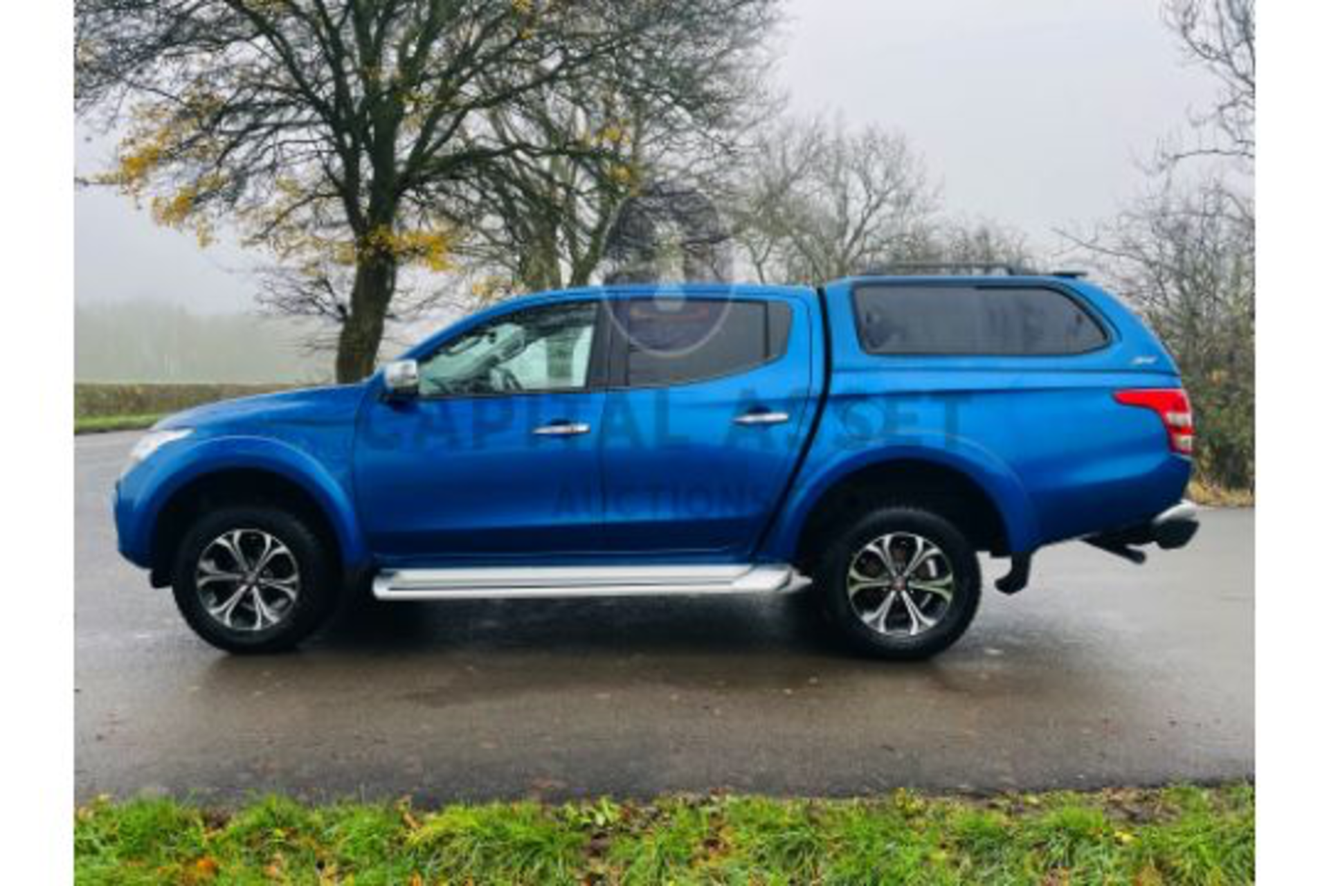 (ON SALE) FIAT FULLBACK 2.4DI-D "AUTOMATIC" LX D/CAB 4X4 PICK UP - 2018 REG - 1 OWNER - LEATHER - - Image 12 of 32