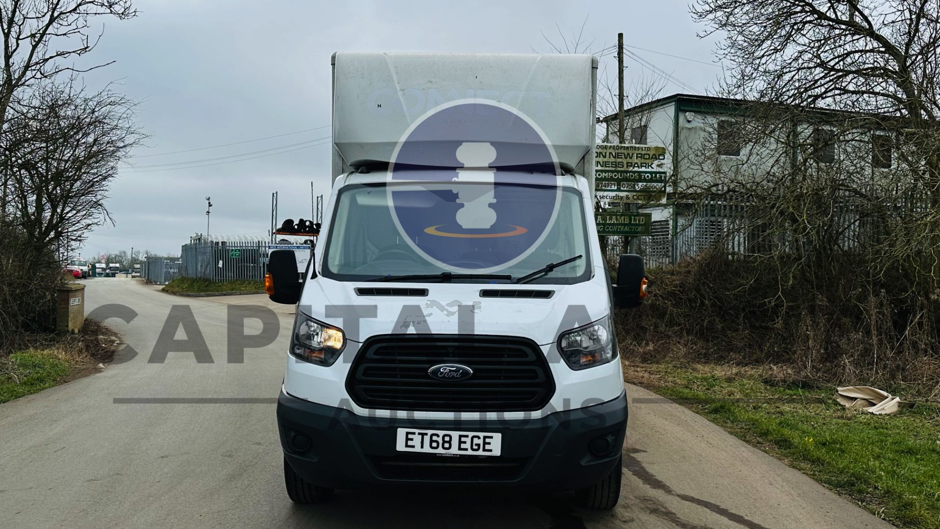 FORD TRANSIT T350 *LWB - LUTON / BOX VAN* (2019 - EURO 6) 2.0 TDCI 'ECO BLUE' *TAIL-LIFT* (3500 KG) - Image 14 of 40