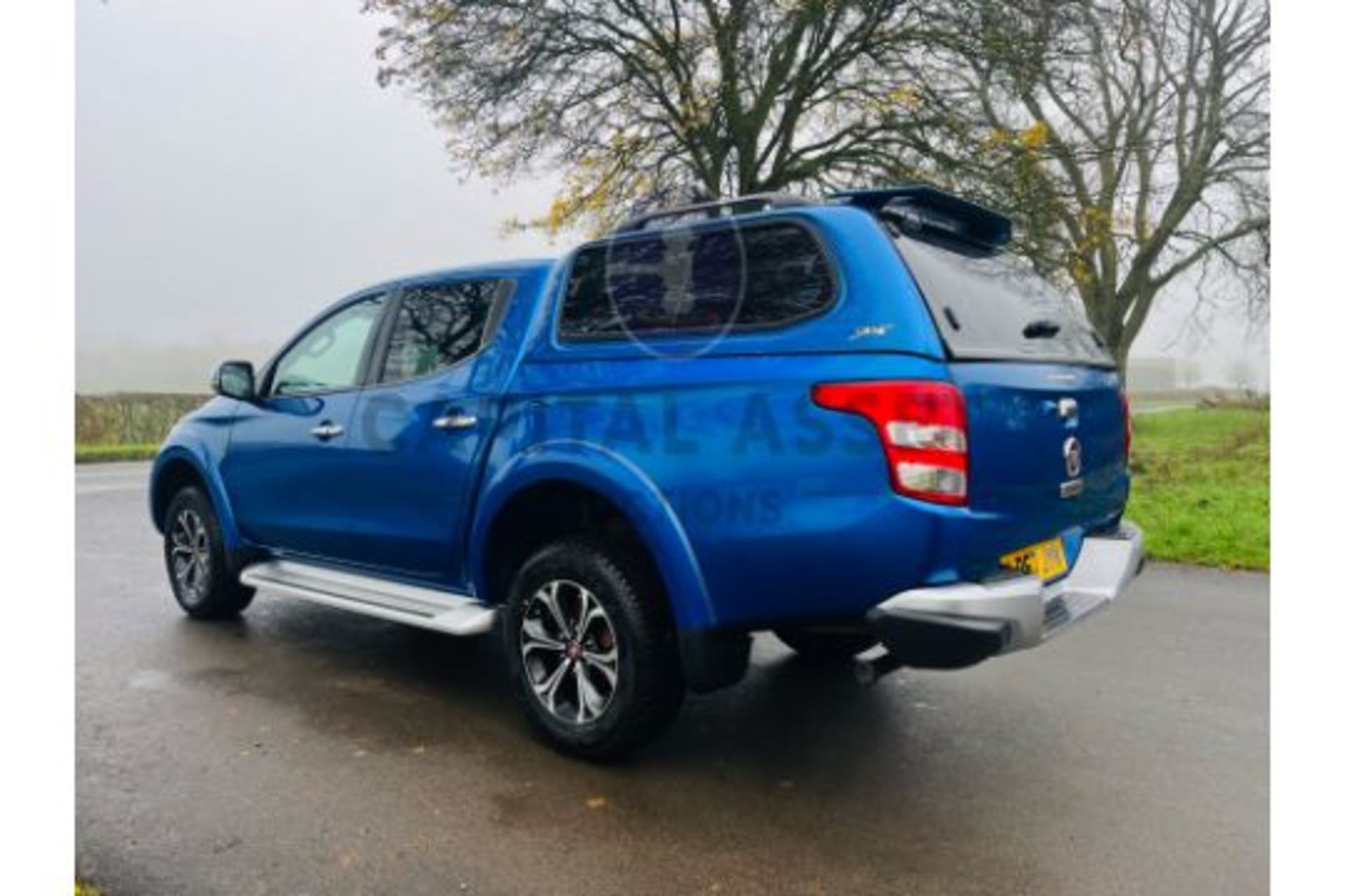 (ON SALE) FIAT FULLBACK 2.4DI-D "AUTOMATIC" LX D/CAB 4X4 PICK UP - 2018 REG - 1 OWNER - LEATHER - - Image 11 of 32