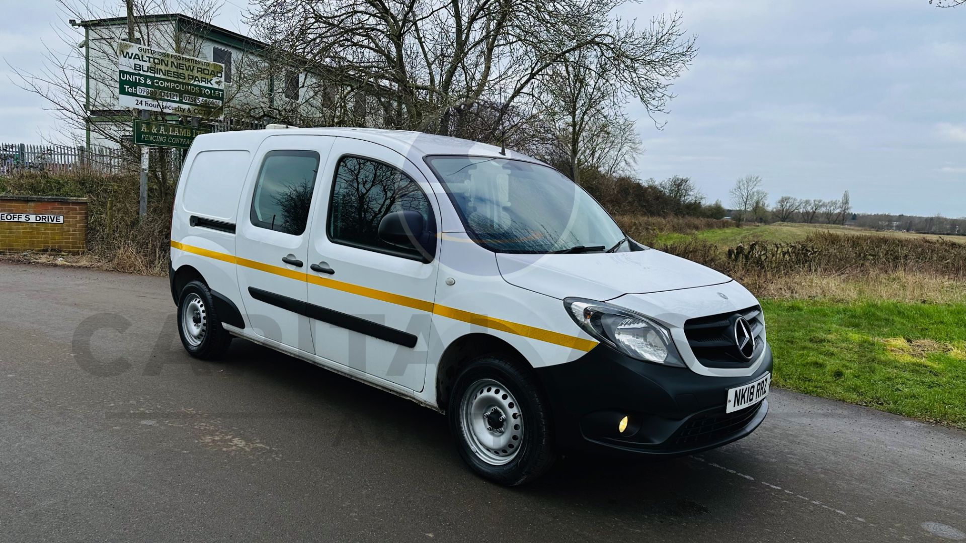 (On Sale) MERCEDES-BENZ CITAN 109 CDI *XLWB - 5 SEATER CREW VAN* (2018 - EURO 6) AUTO STOP/START - Image 3 of 38