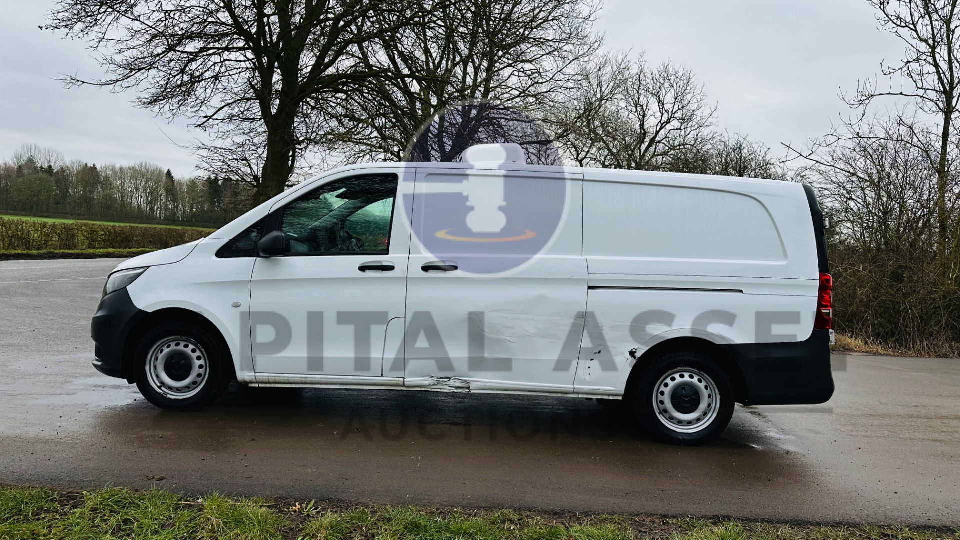 MERCEDES-BENZ VITO 114 CDI *LWB - REFRIGERATED VAN* (2020 - EURO 6) 134 BHP - 6 SPEED (1 OWNER) - Image 8 of 38